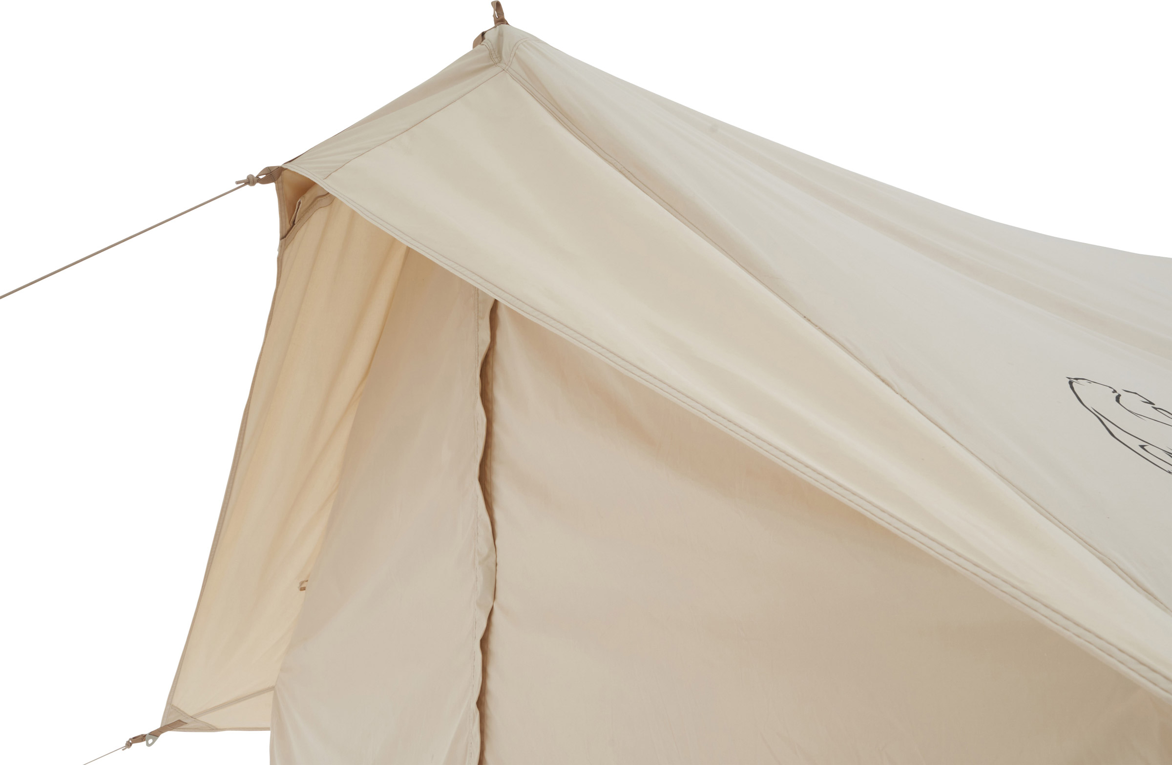 Ydun Sky 5.5 Technical Cotton, 4-Personers Bomuldstelt