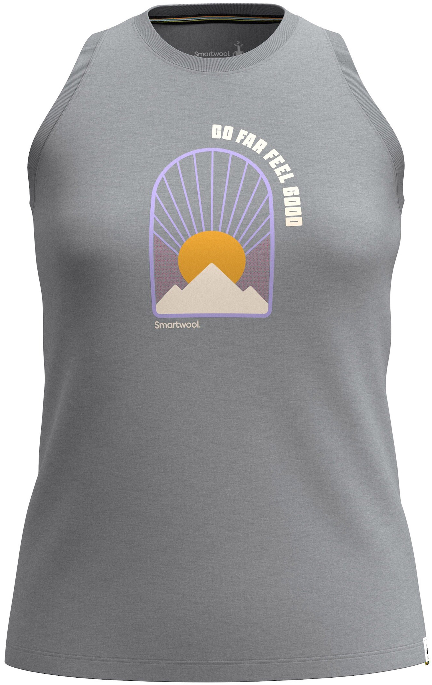 The Sun Will Rise Graphic Tank Dame