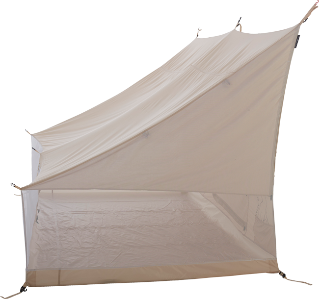 Utgard 13.2 Cabin, Indertelt