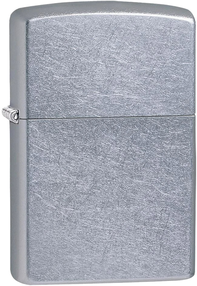 Classic Street Chrome Lighter Zippo Kogegrej