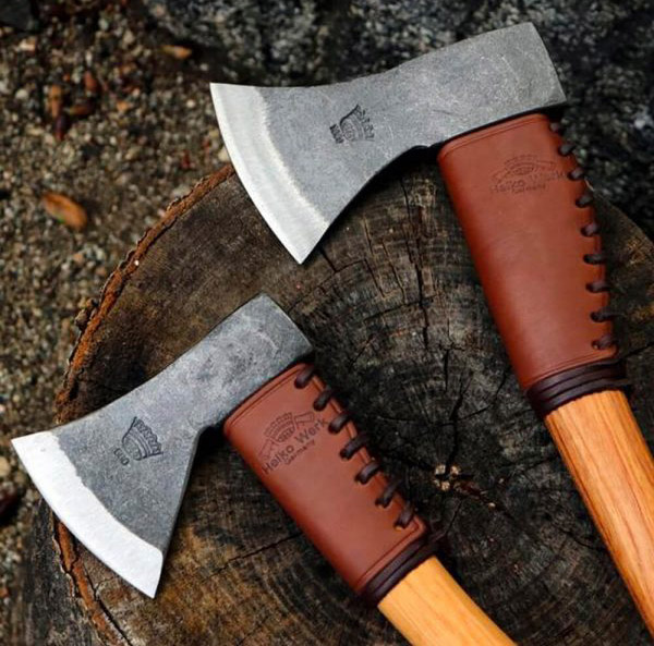 Leather Handle Protector - Axe