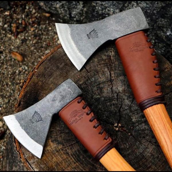 Leather Handle Protector - Axe