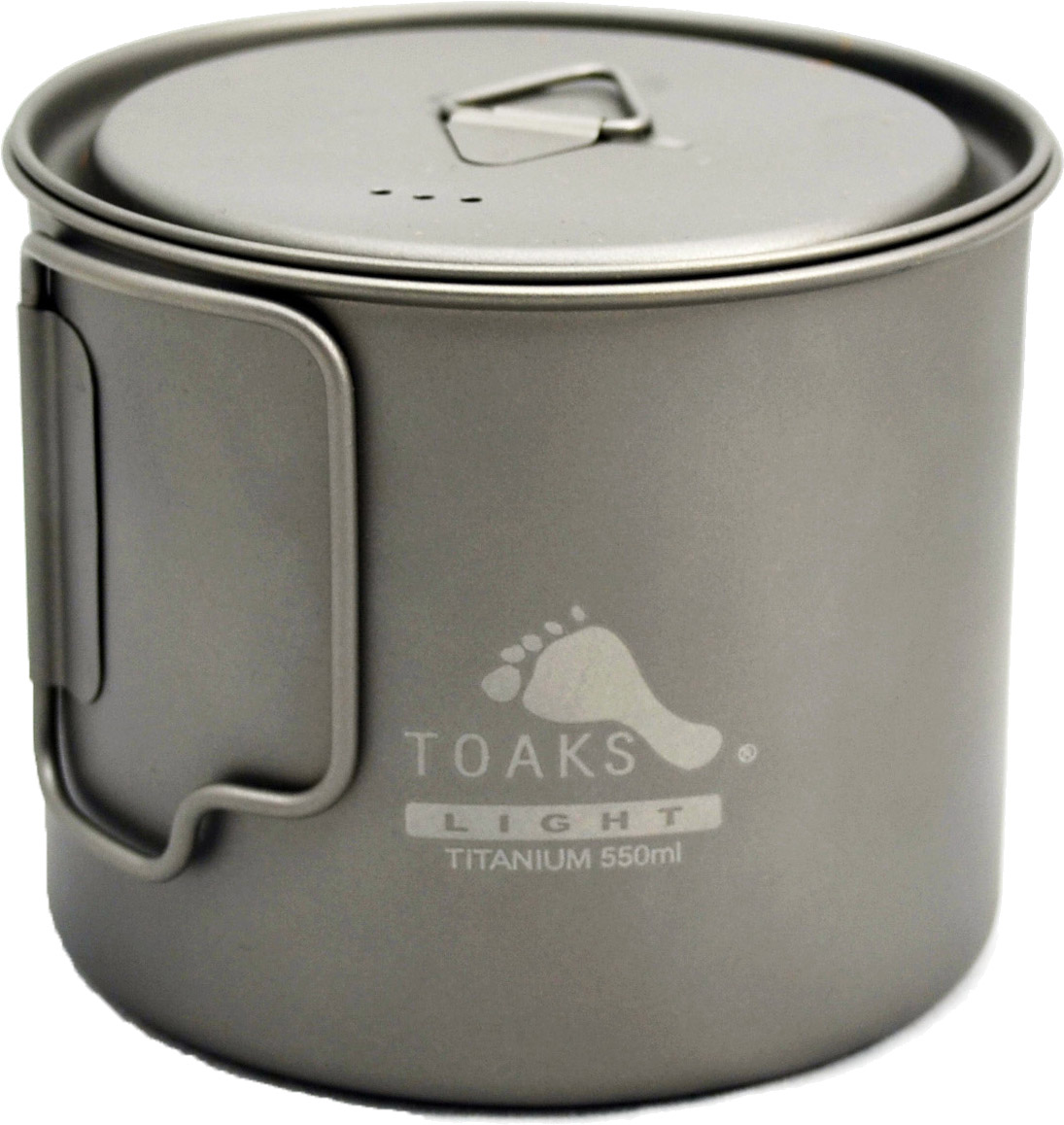 Light Titanium 550 ml Pot