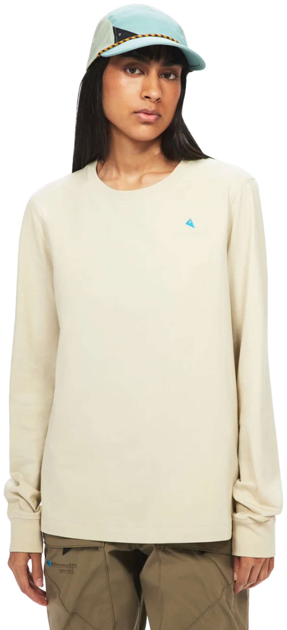 Root Logo LS Tee Dame Klättermusen brands