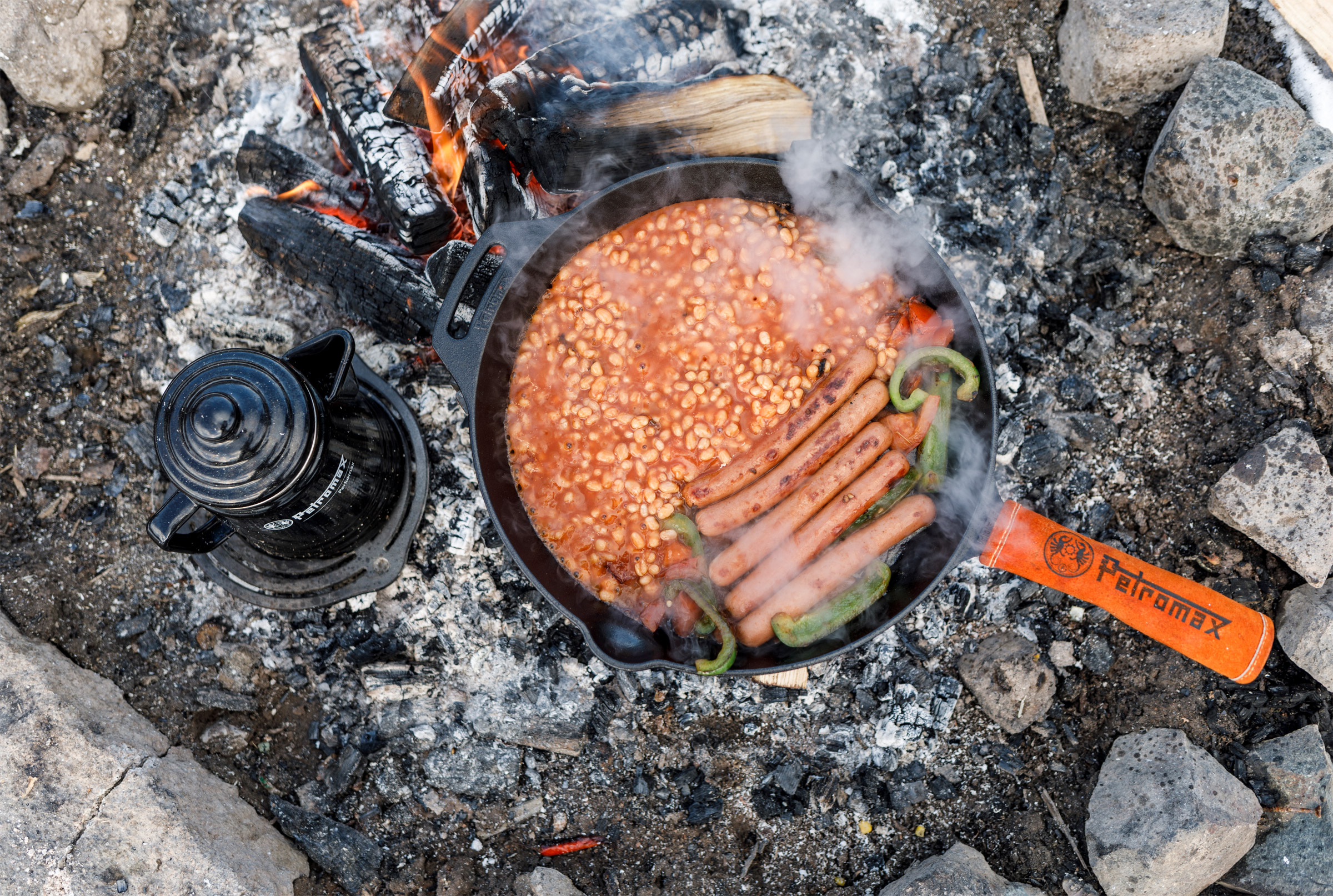 Fire Skillet w/One Handle FP35