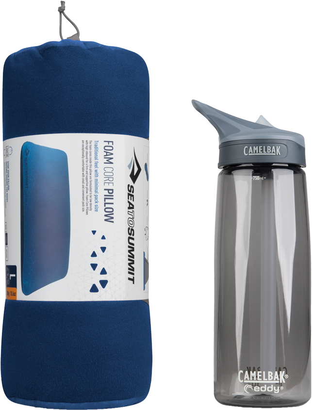 Foam Core Pillow Large Oppustelig Hovedpude