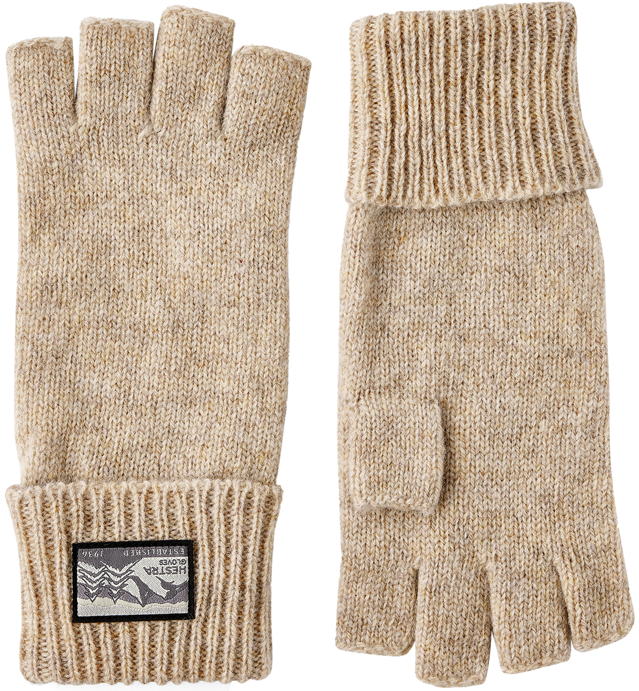 Raggwool Half Finger Hestra brands