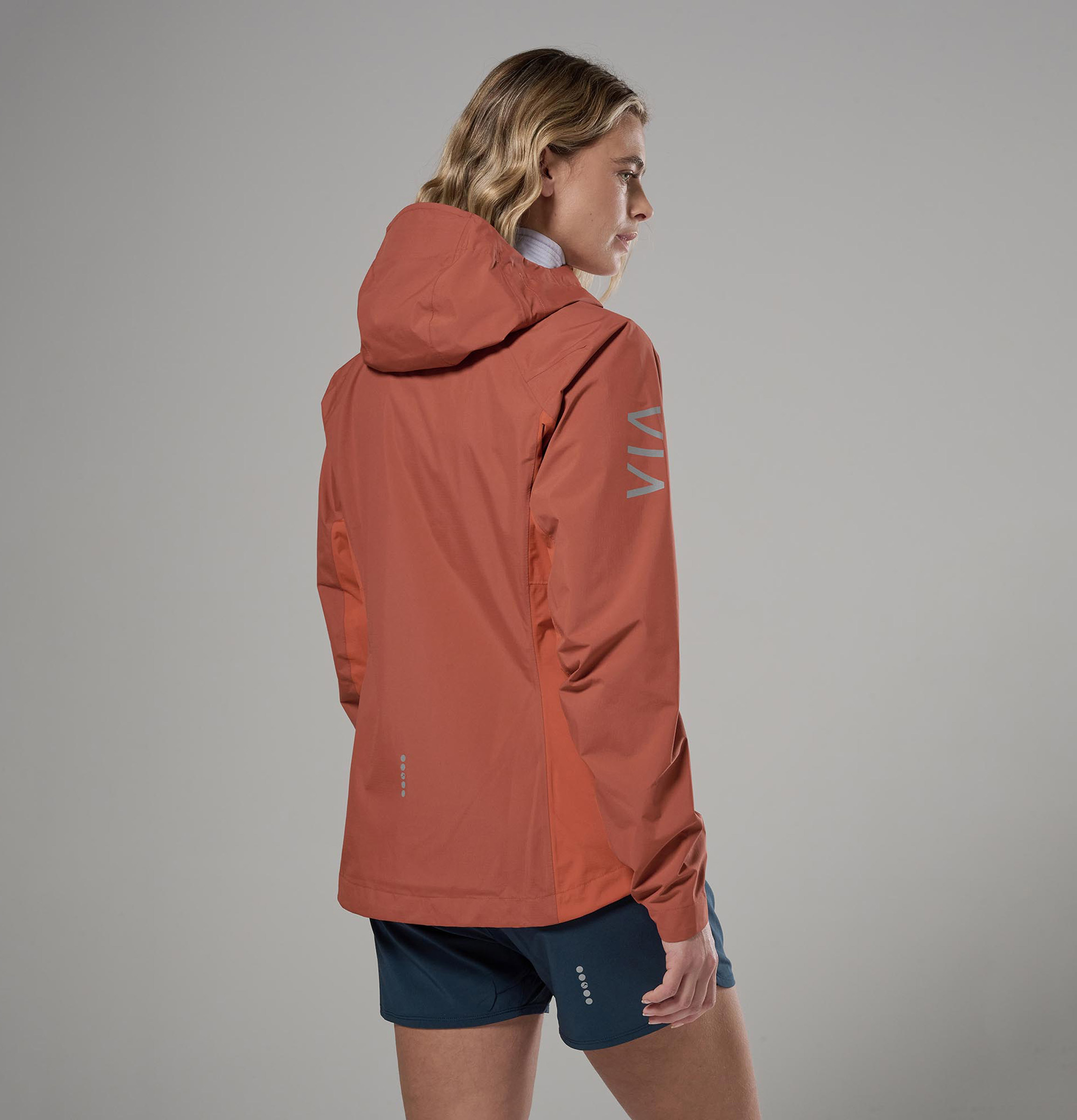 Minimus Lite Waterproof Jacket Dame