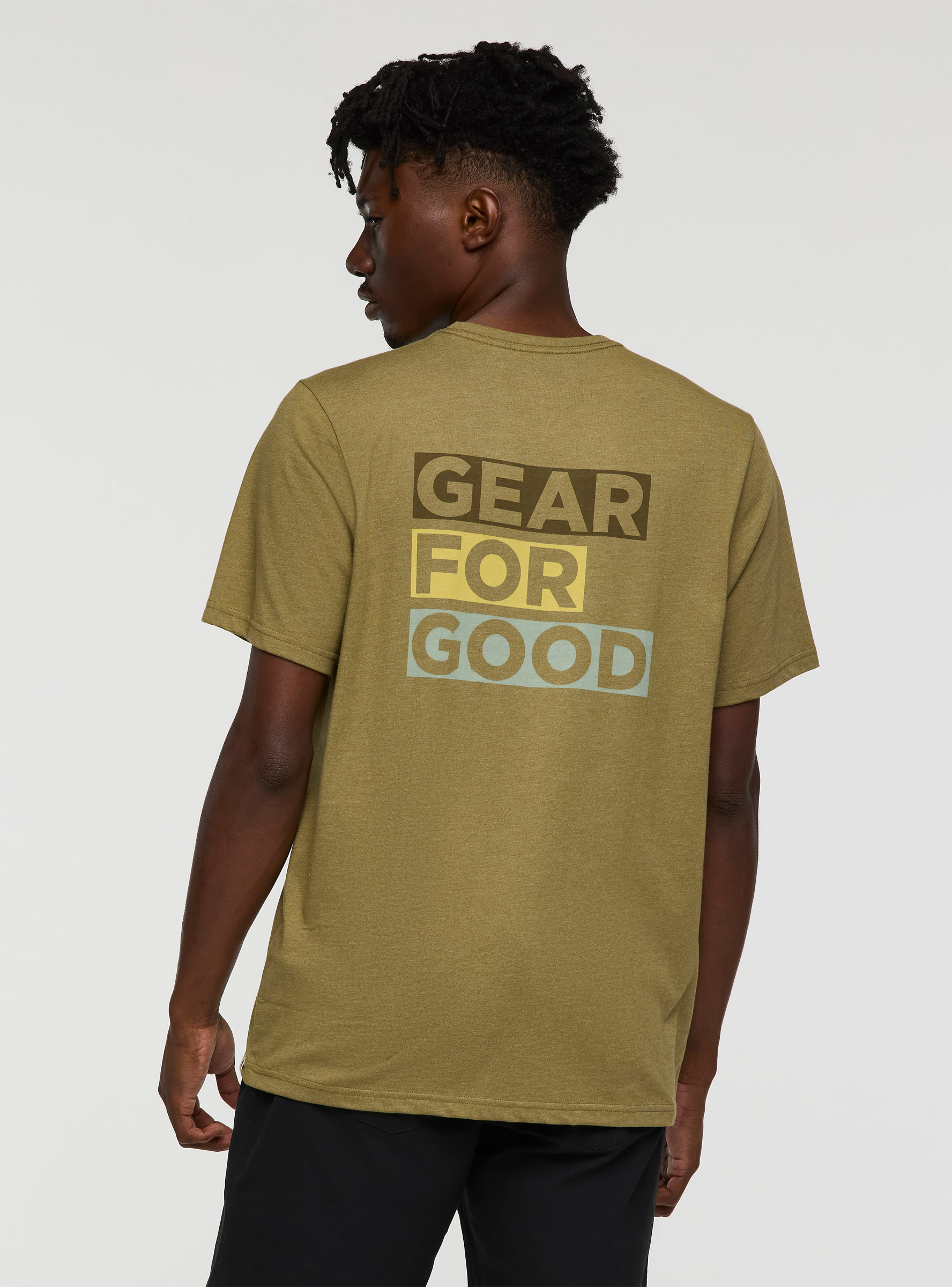 Gear For Good Stripes T-Shirt