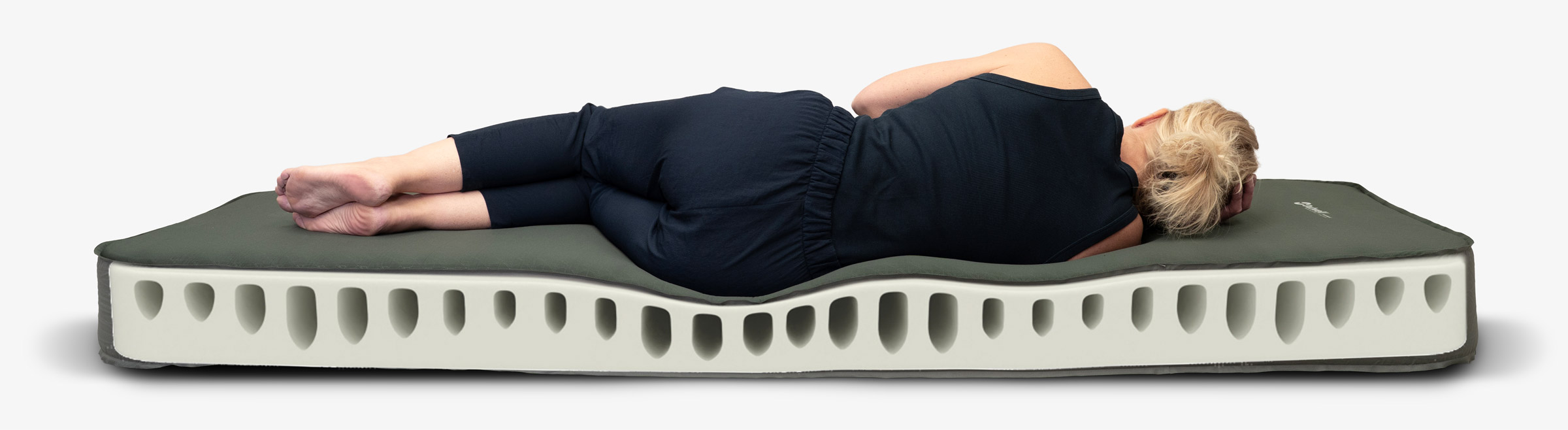 Dreamboat Double 16.0 cm Selvoppustende Liggeunderlag