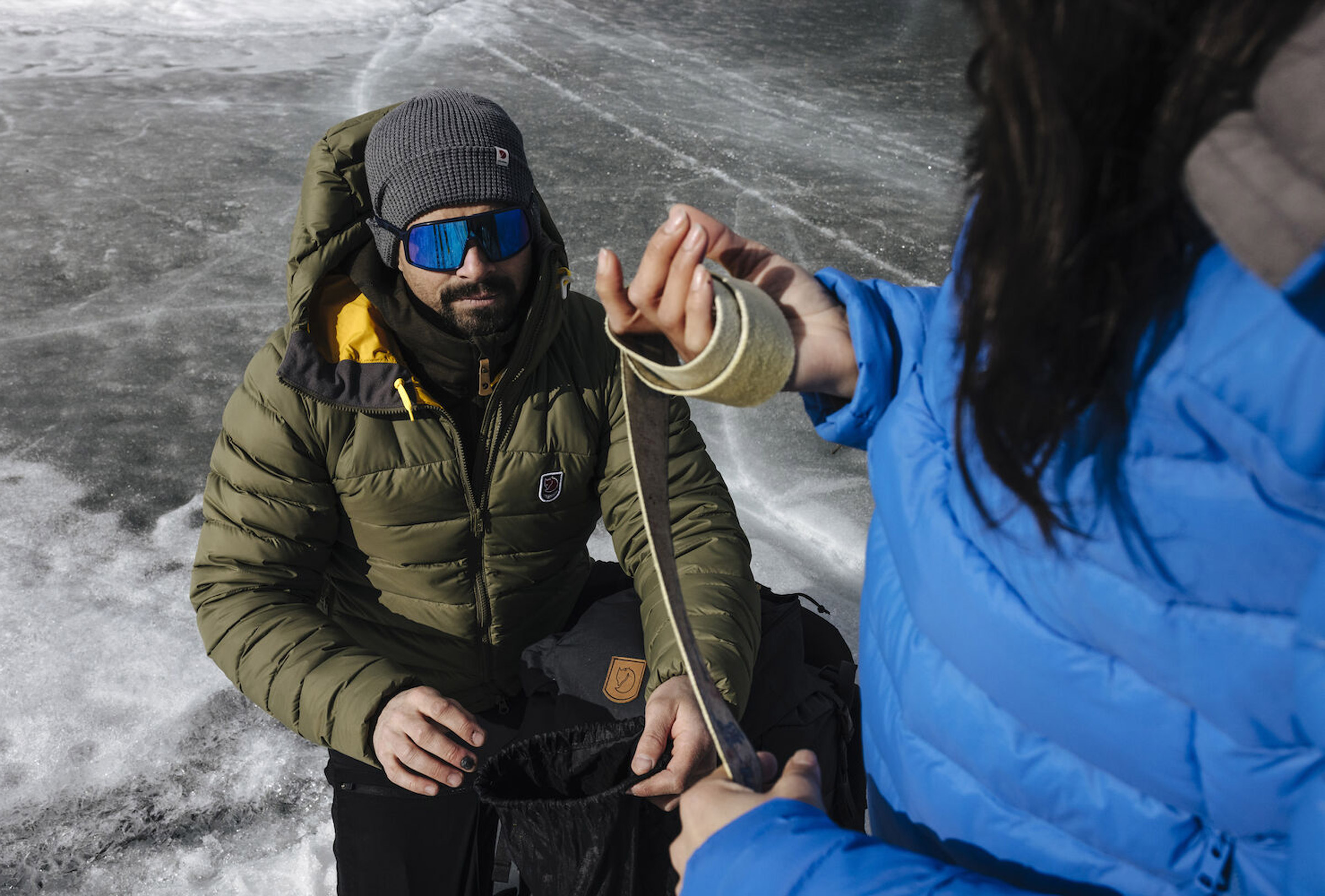 Expedition Pack Down Hoodie