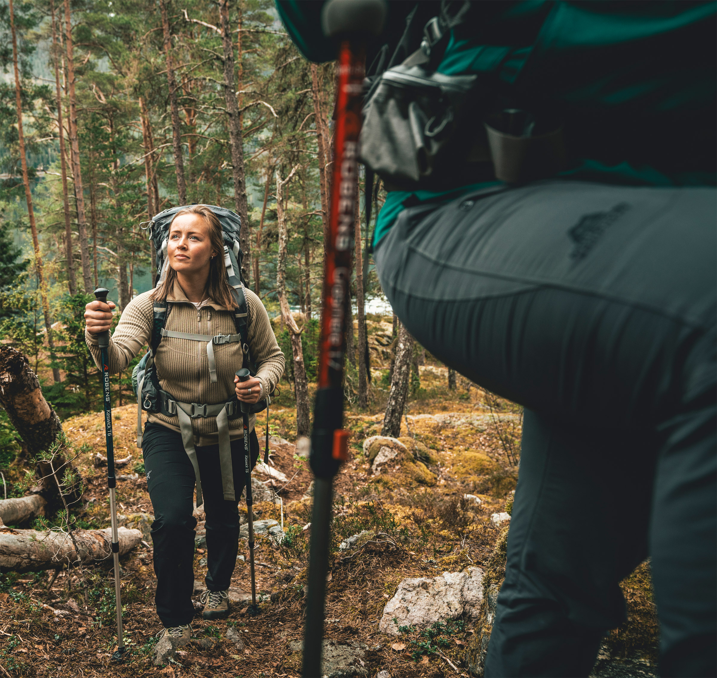 Grasmere T7 Vandrestave