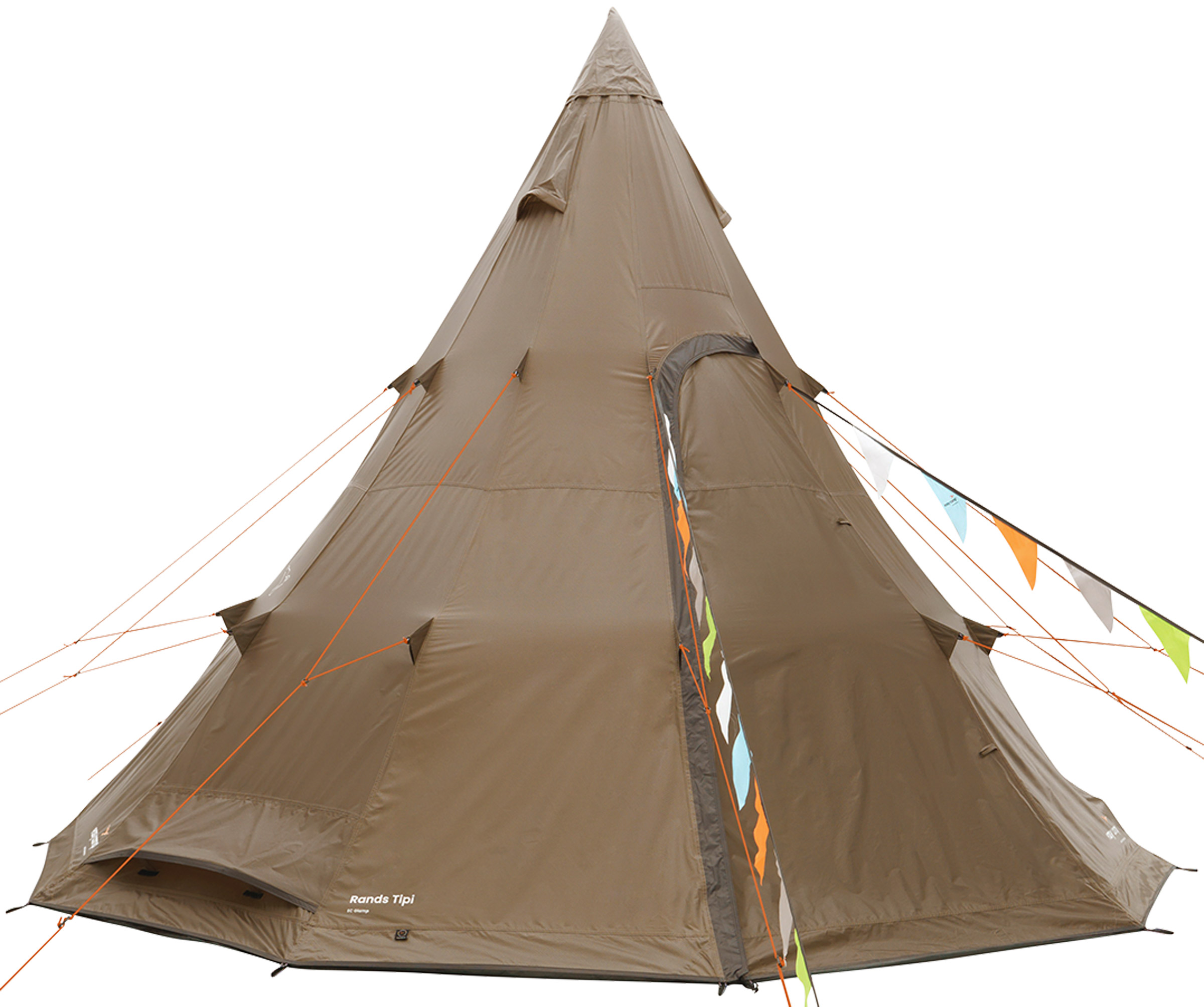 Rands Tipi, 8-Personers Tipitelt