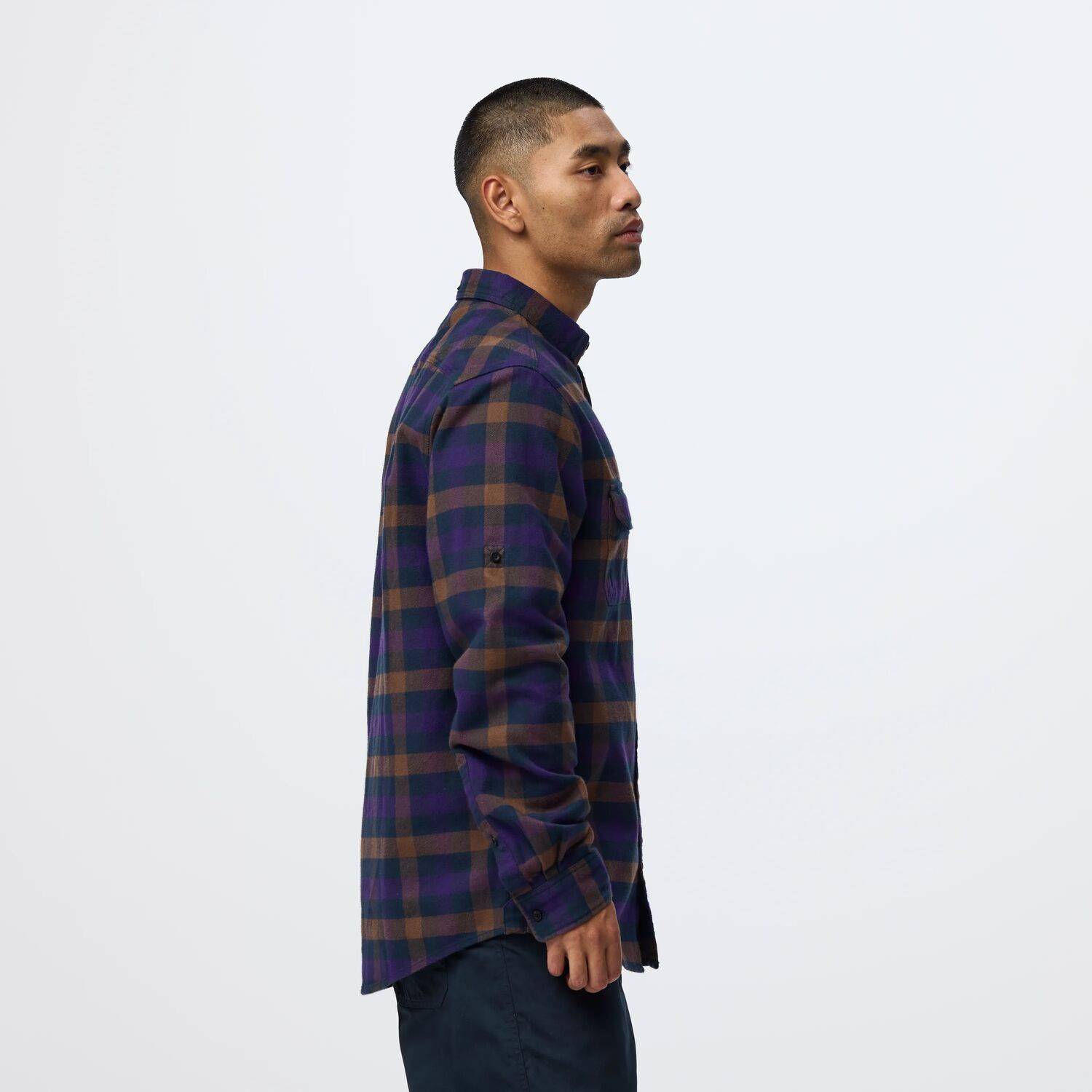 Skog Relaxed Shirt Herre