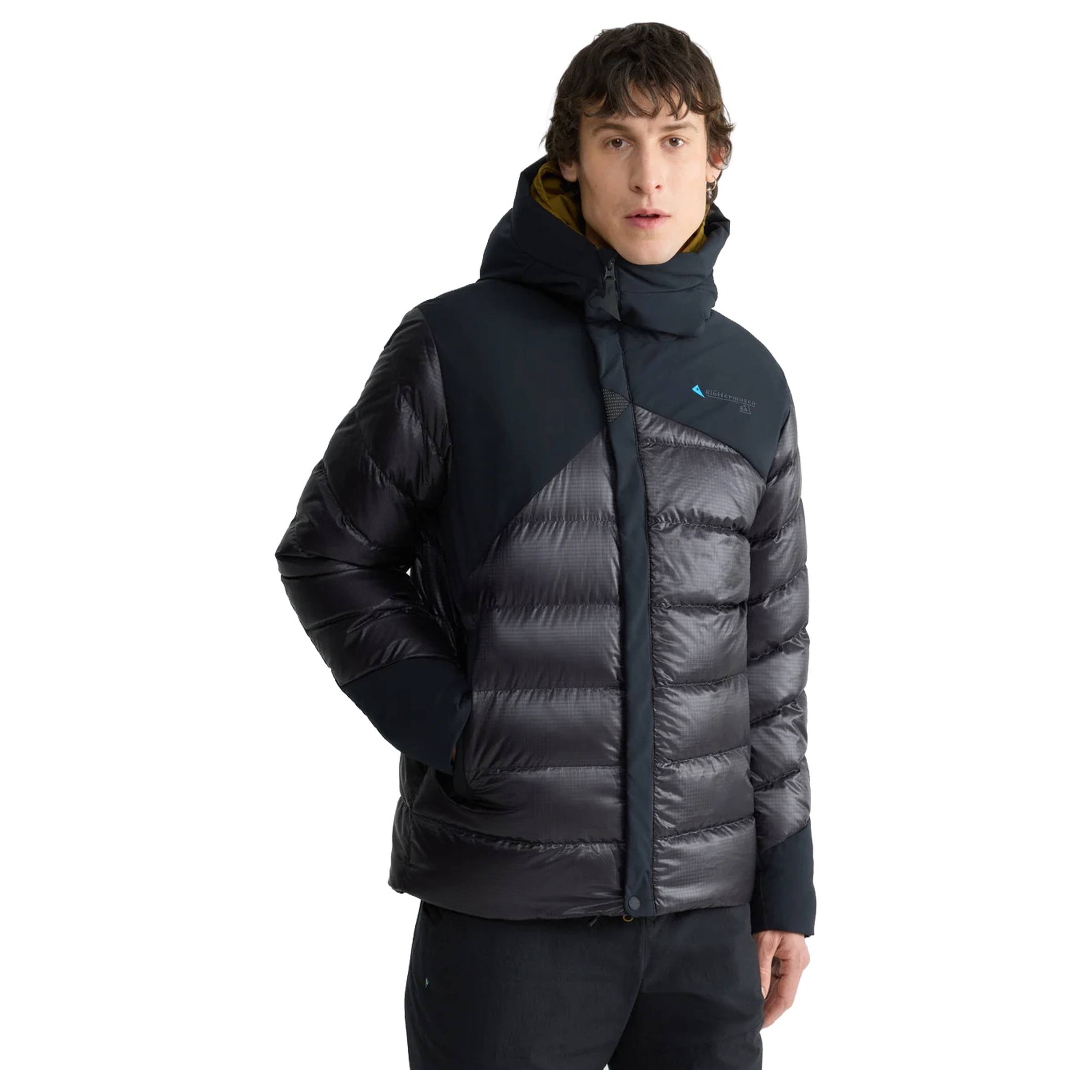 Rå Hood Jacket Herre Klättermusen beklaedning