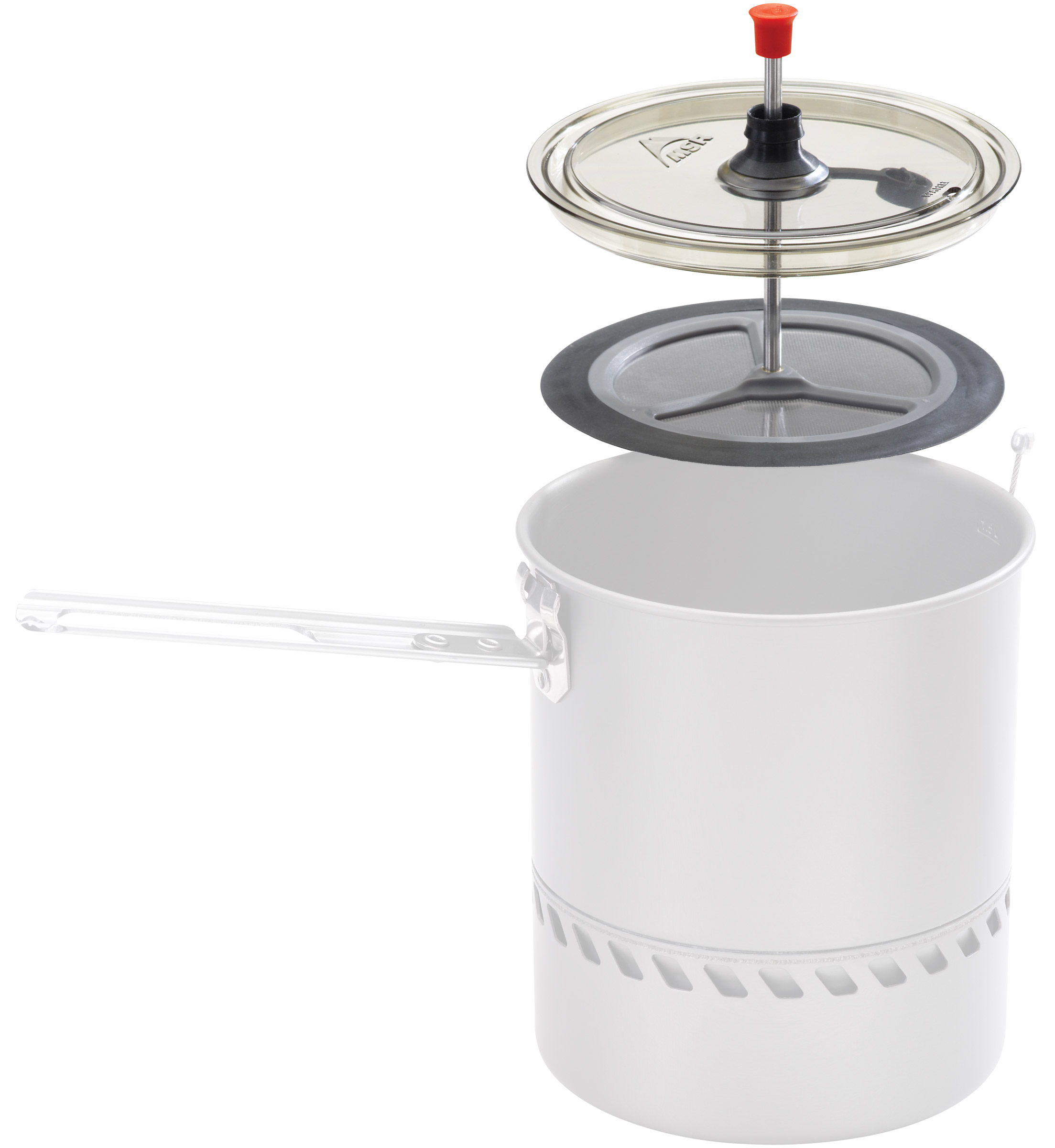 Reactor Coffee Press Kit 1.7 Kaffestempel