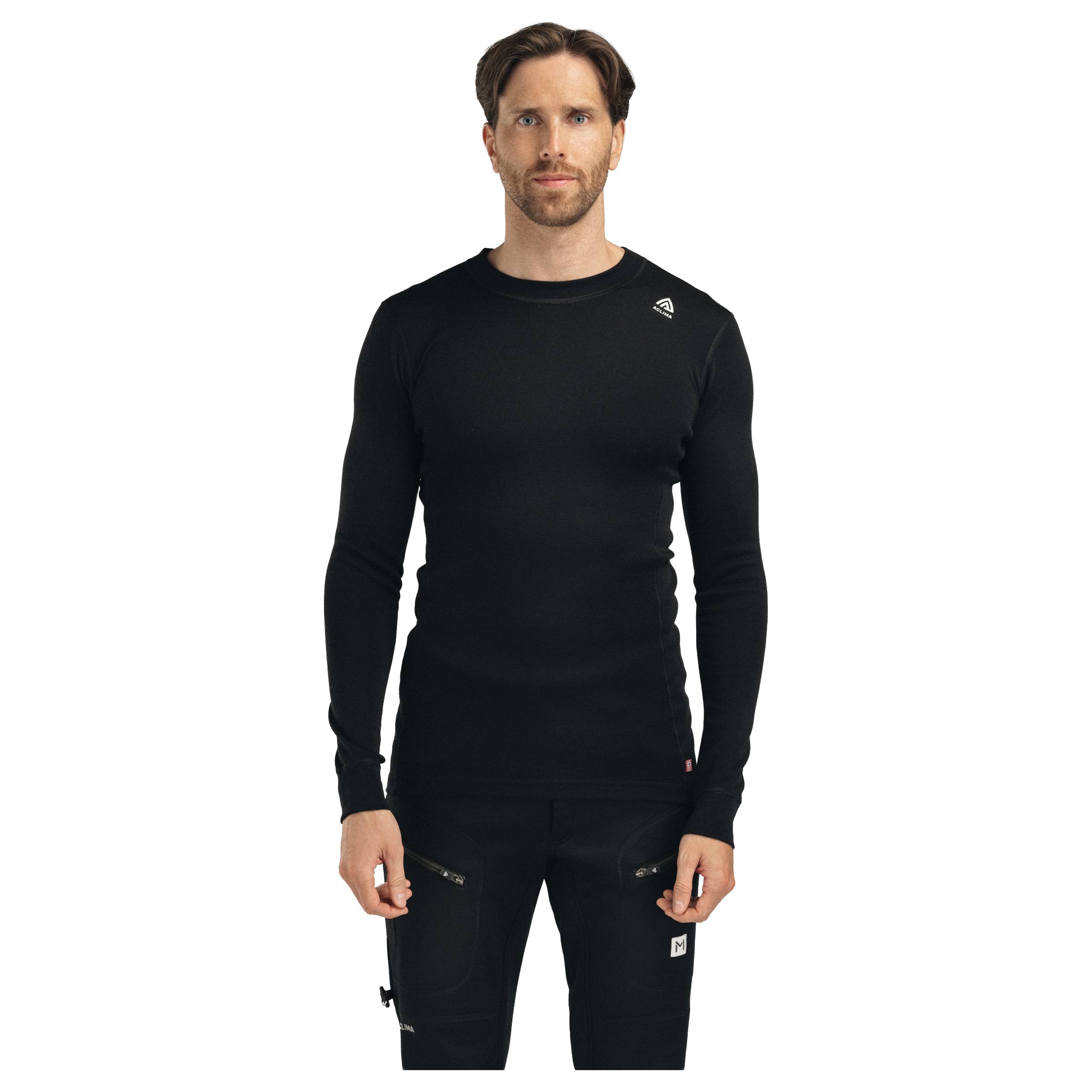 WarmWool Crew Neck Herre Aclima Beklædning