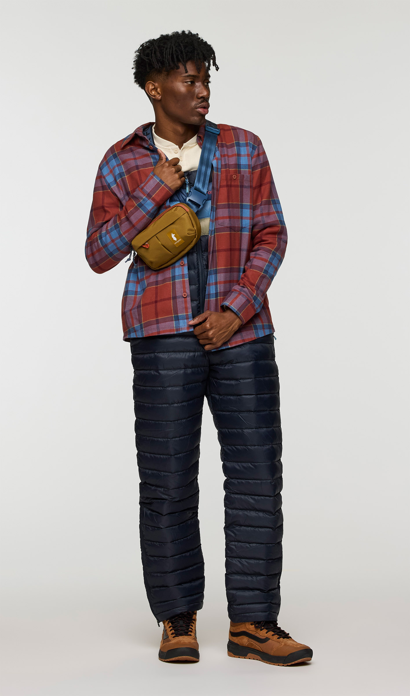 Quedo Flannel Shirt
