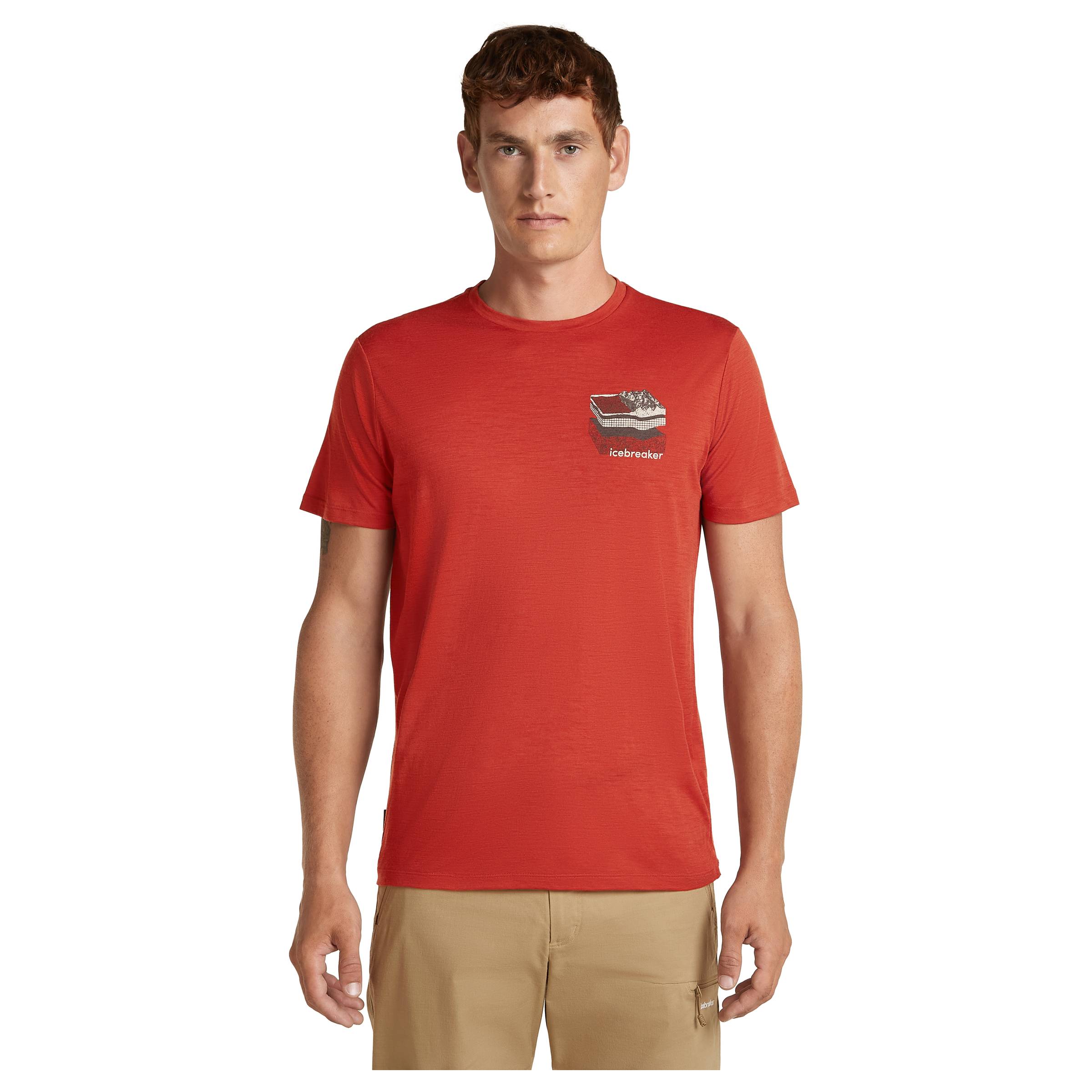 Merino 150 Tech Lite SS Tee Evolving Layers Herre Icebreaker herre