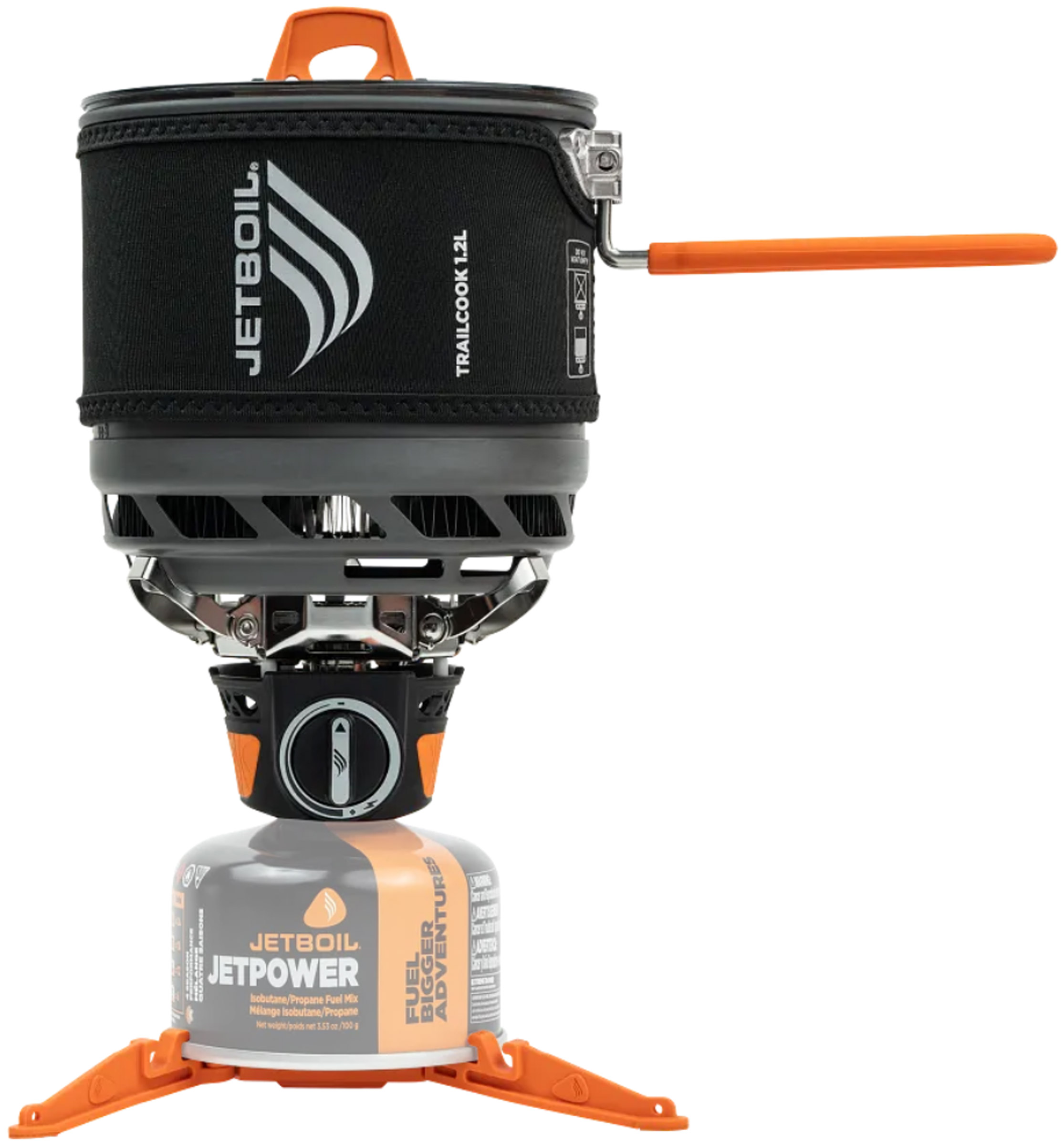 TrailCook 1.2L Kogesæt med Gasbrænder JetBoil kogegrej