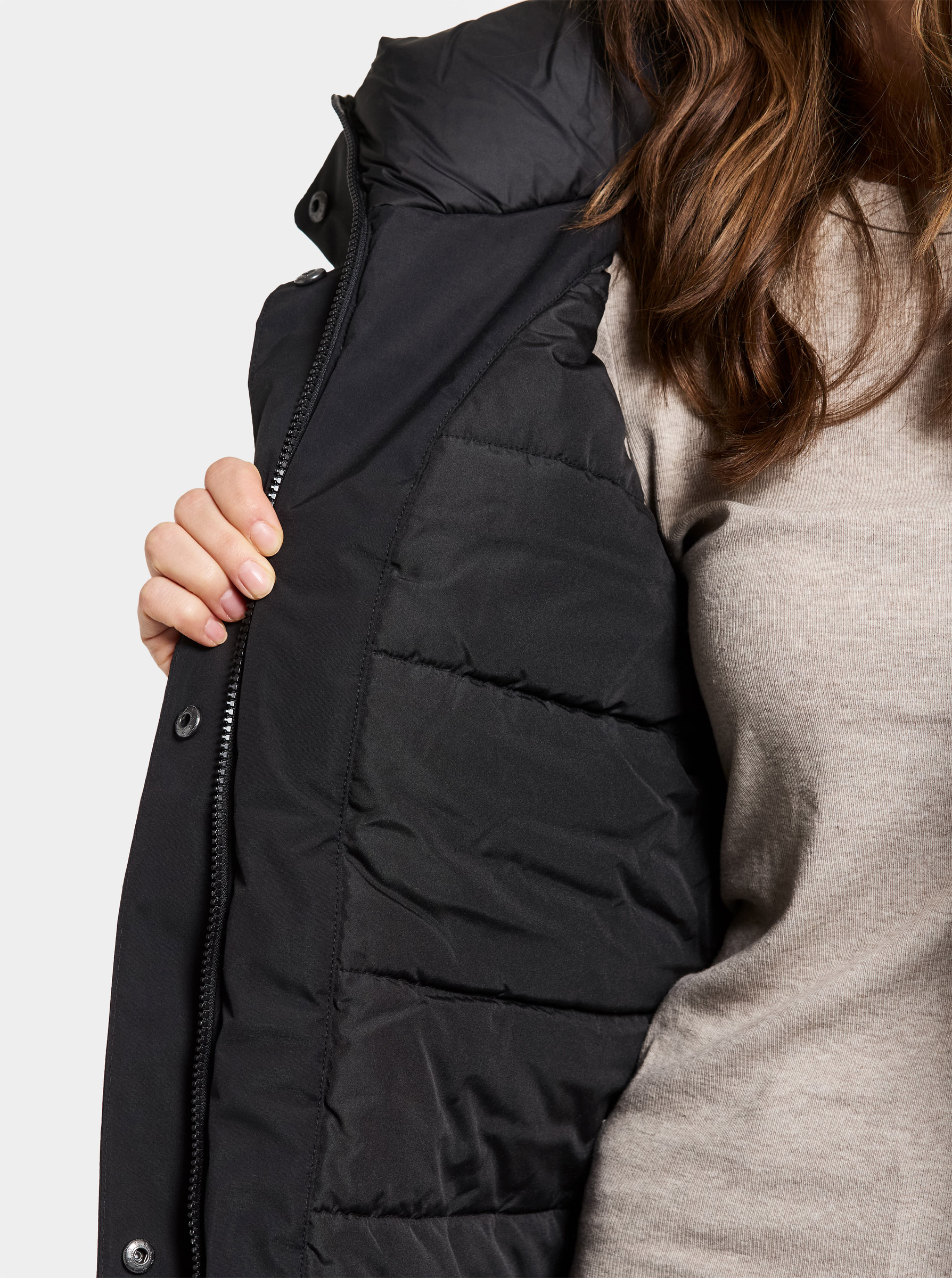 Melody Parka Long Dame