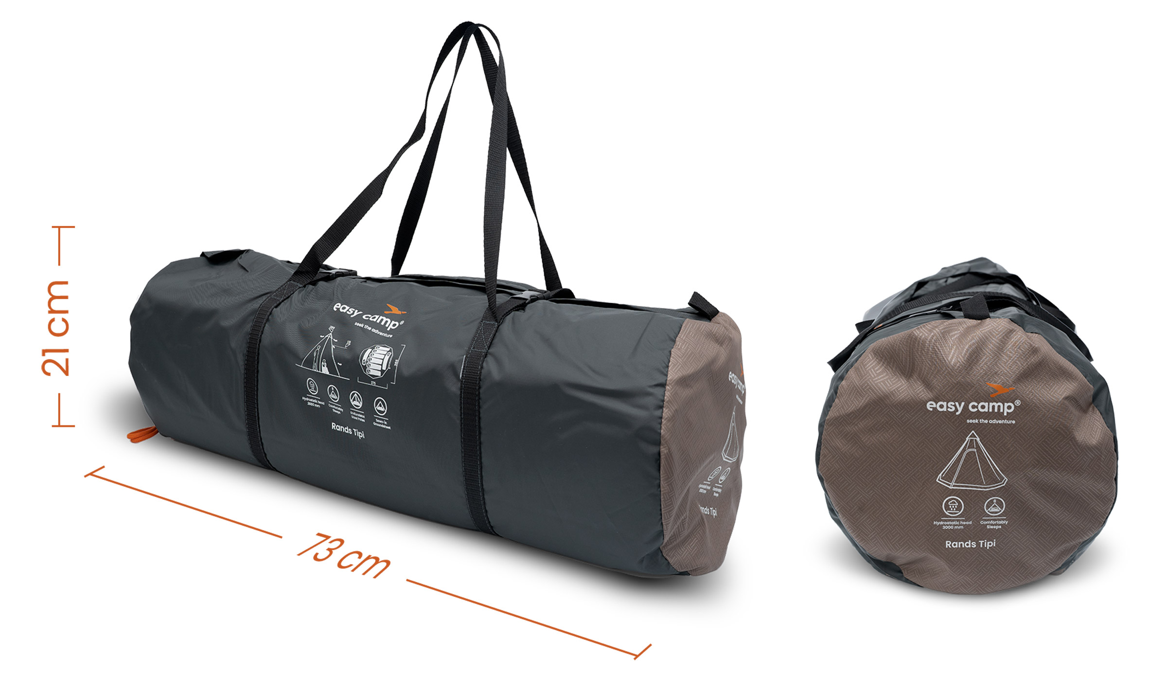 Rands Tipi, 8-Personers Tipitelt