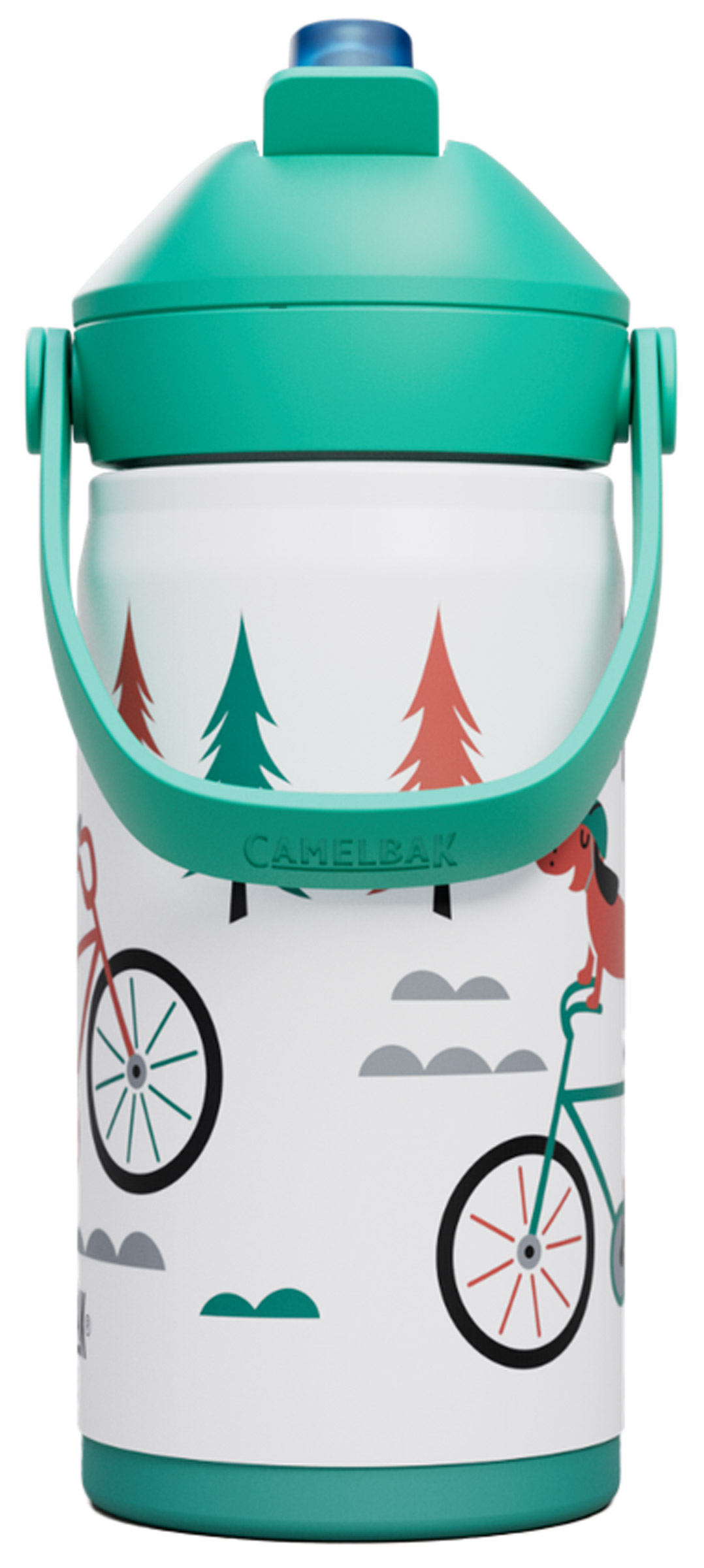 Thrive Flip Straw Kids VSS 0.35 ltr Termo Drikkeflaske