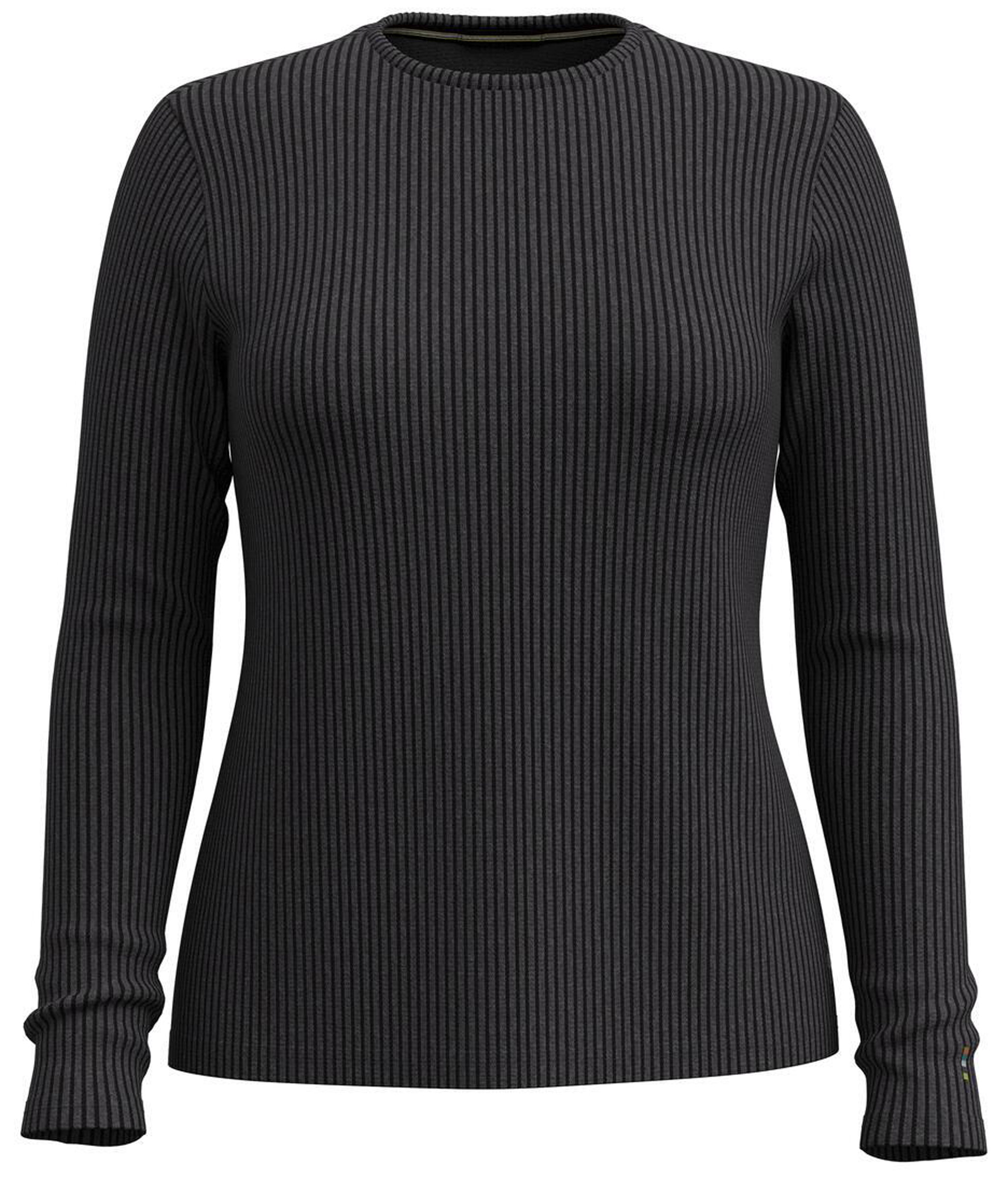 Thermal Merino Rib Crew Dame