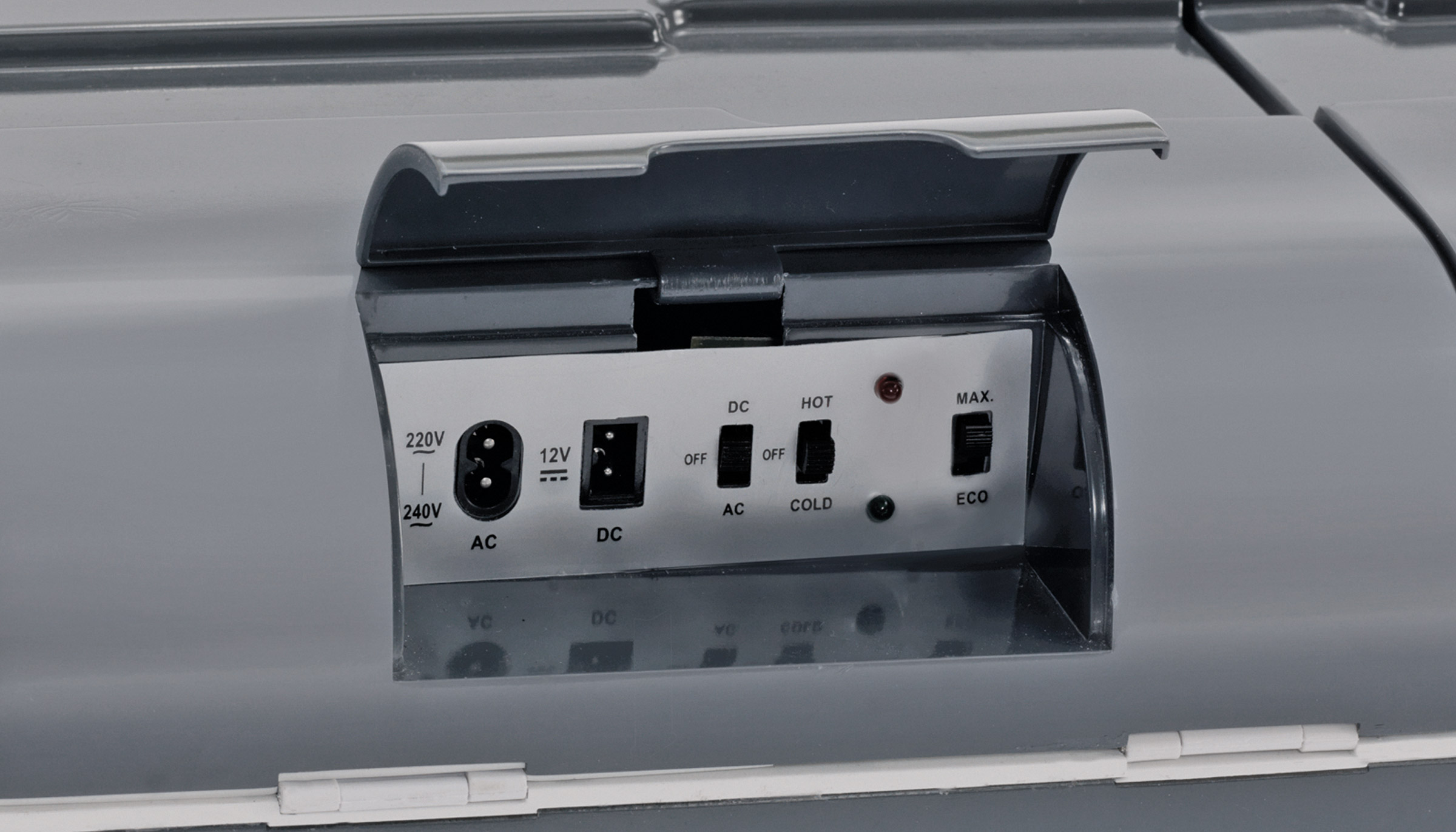 ECOcool Slate Grey 35 12V/230V Køleboks