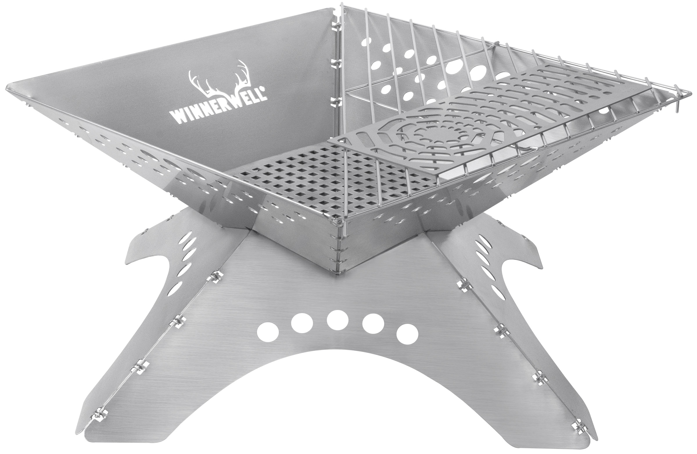 Grate for X-Large Flat Firepit