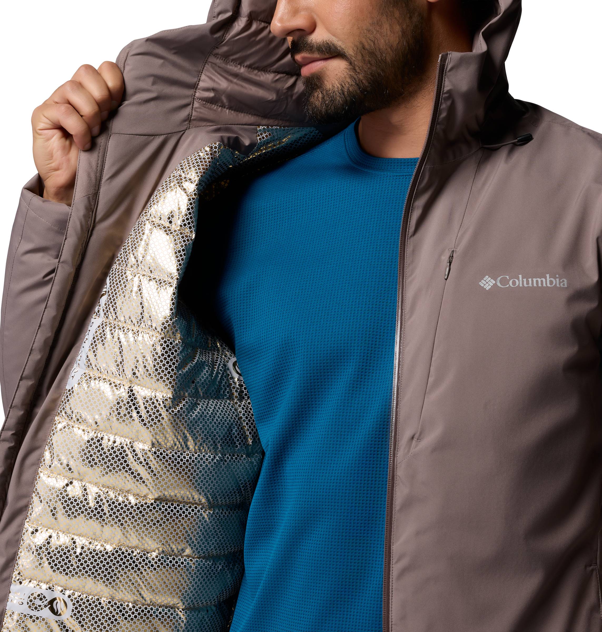 Trailborne Waterproof Insulated Jacket Herre