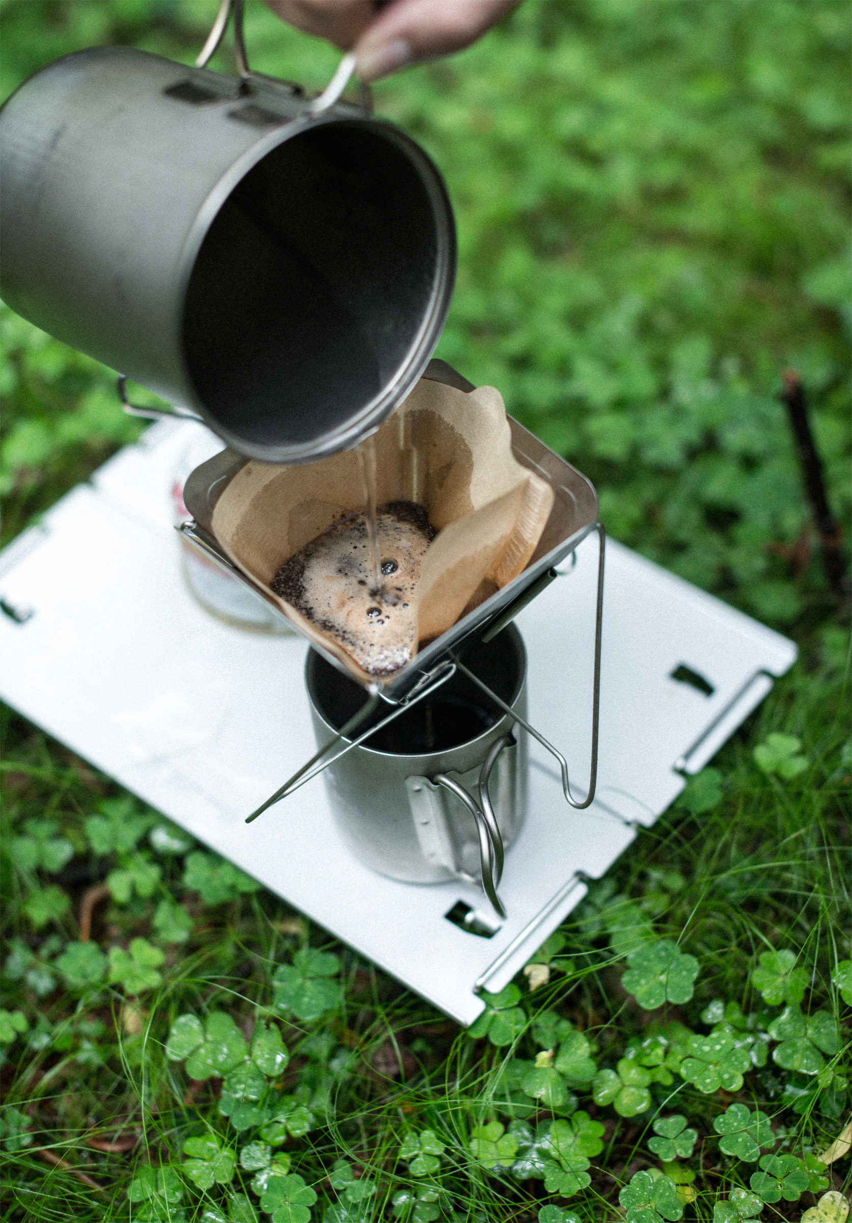 Collapsible Coffee Drip