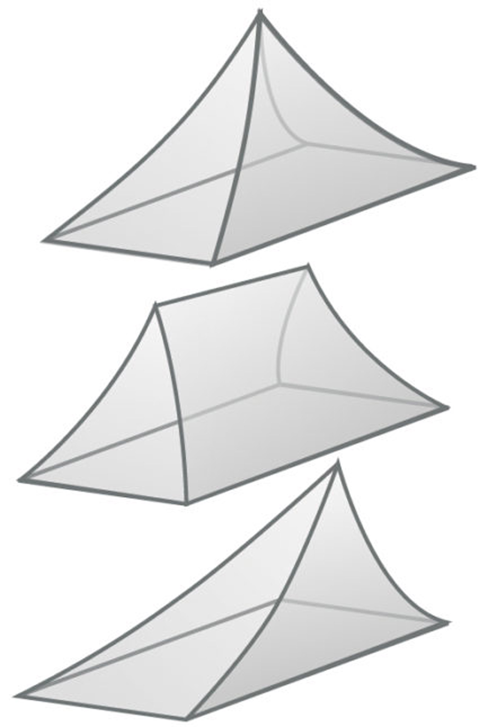 Mosquito Net Multi Style - imprægneret, 1 Pers.