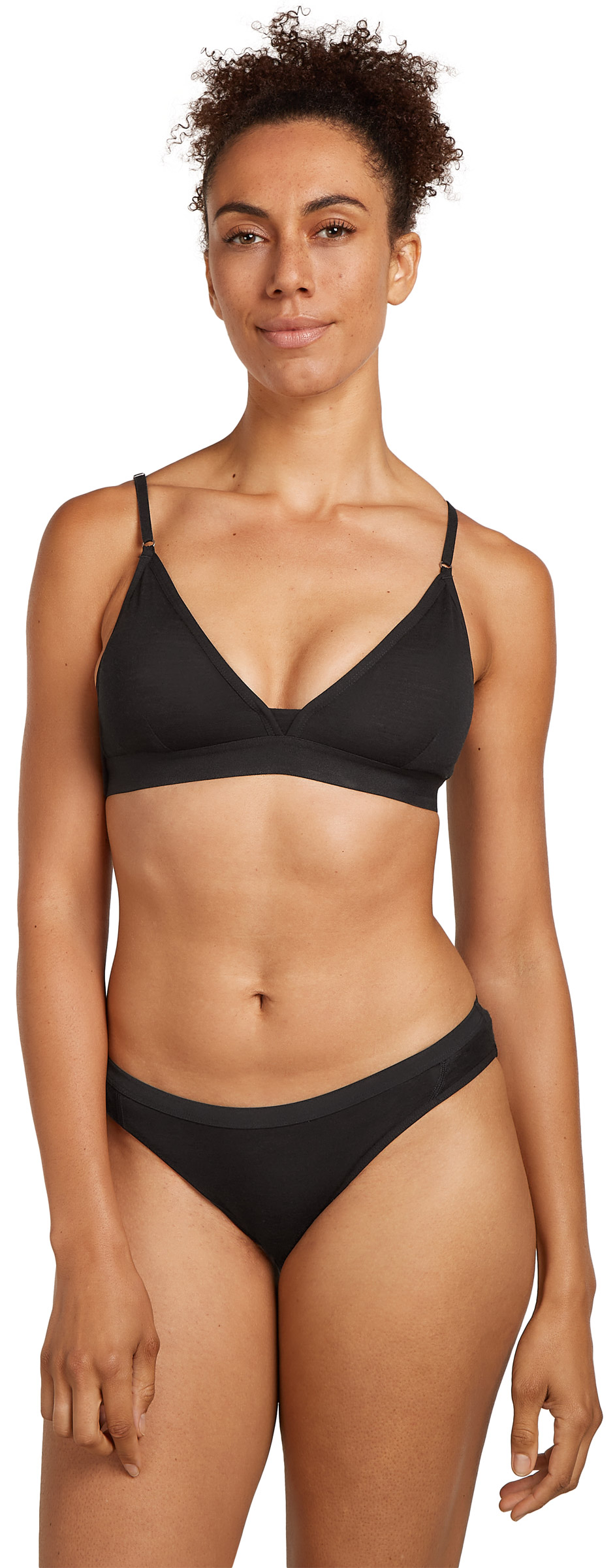 Merino 150 Siren Bra with Inserts Dame Icebreaker Beklædning