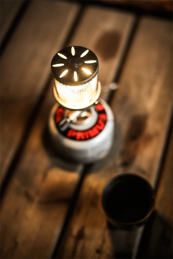 MicronLantern Steel Mesh