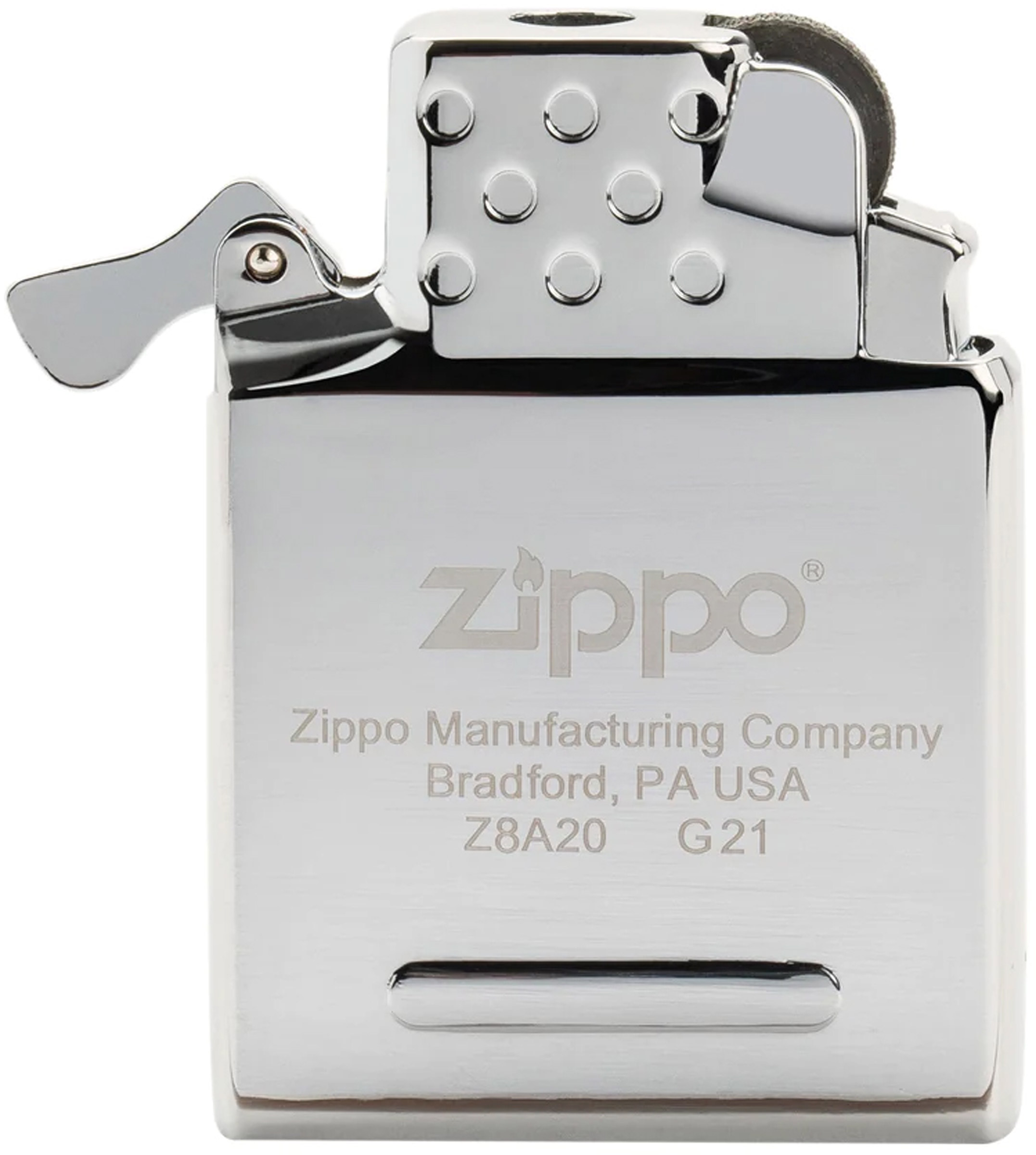 Butane Lighter Insert - Yellow Flame