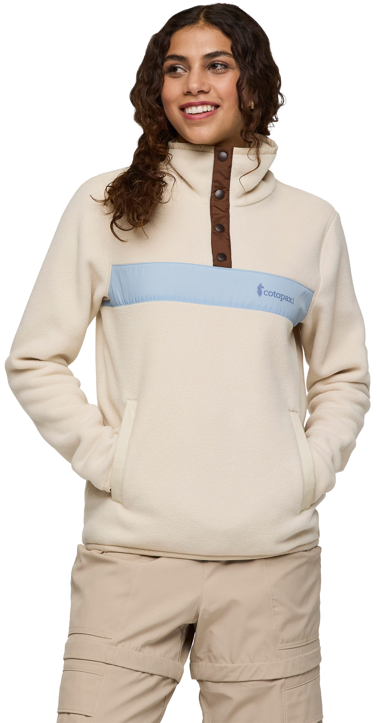 Teca Fleece Pullover Dame