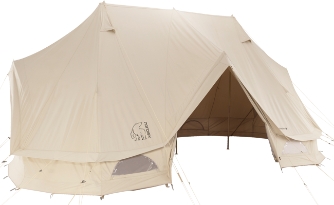 Vanaheim 40 Technical Cotton, 20-Personers Bomuldstelt Nordisk telte