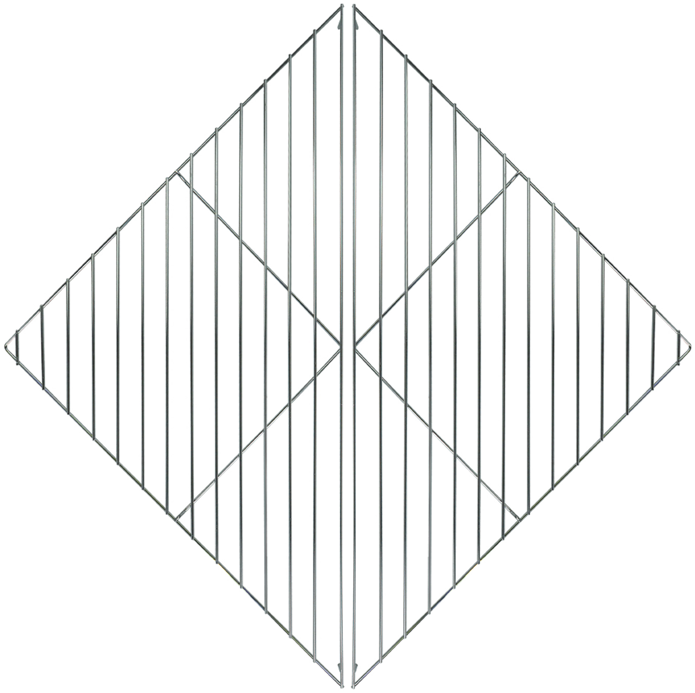 Grate for X-Large Flat Firepit Winnerwell kogegrej