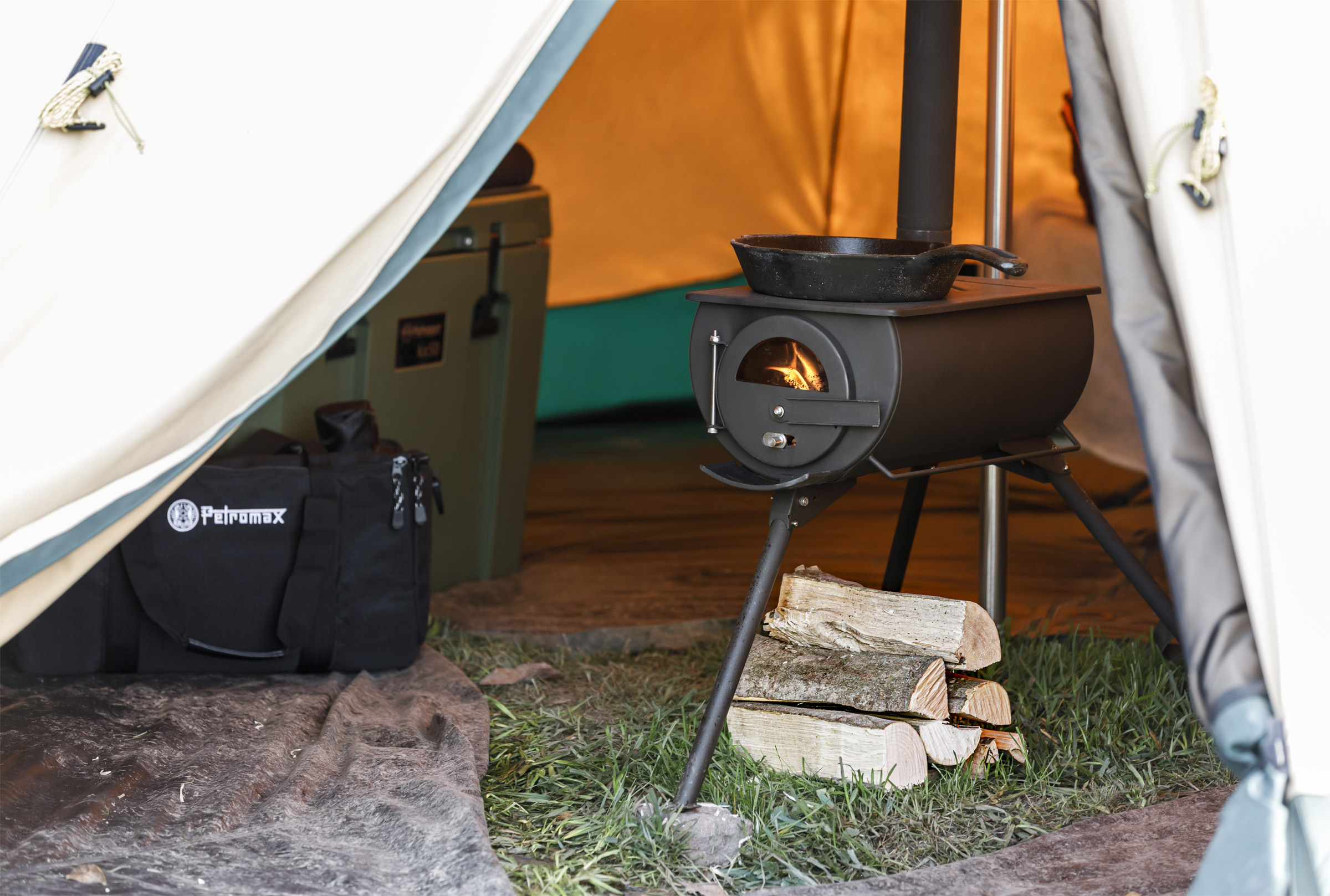Loki 2 Camping Stove & Tent Oven Petromax Prismatch, Køb nu!