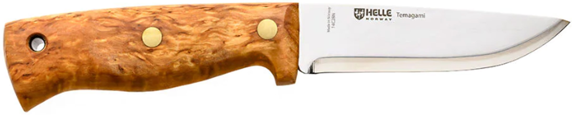 Temagami 14C28N Full Tang Knife Helle BlogPage