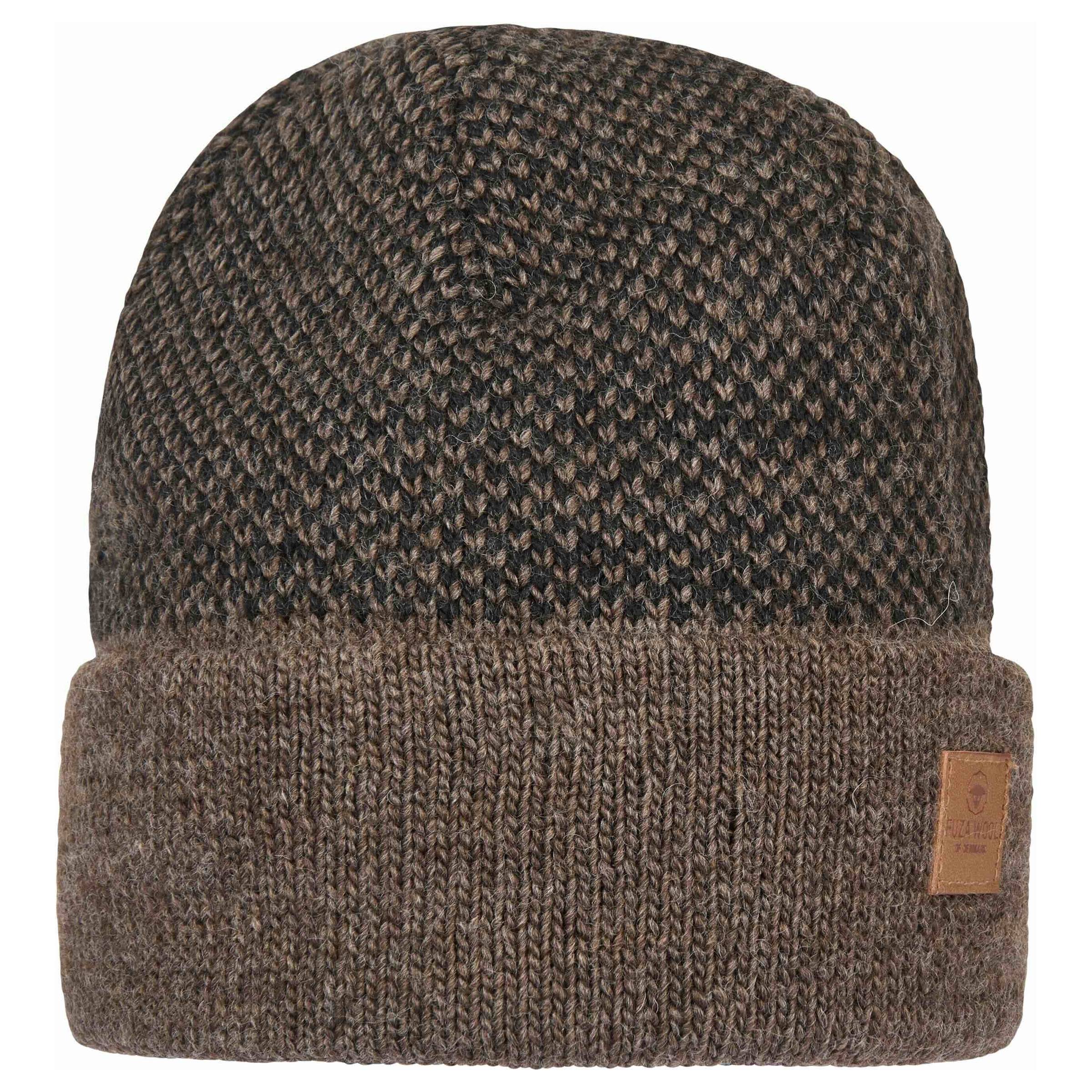 Dai Beanie Herre Fuza Wool beklaedning