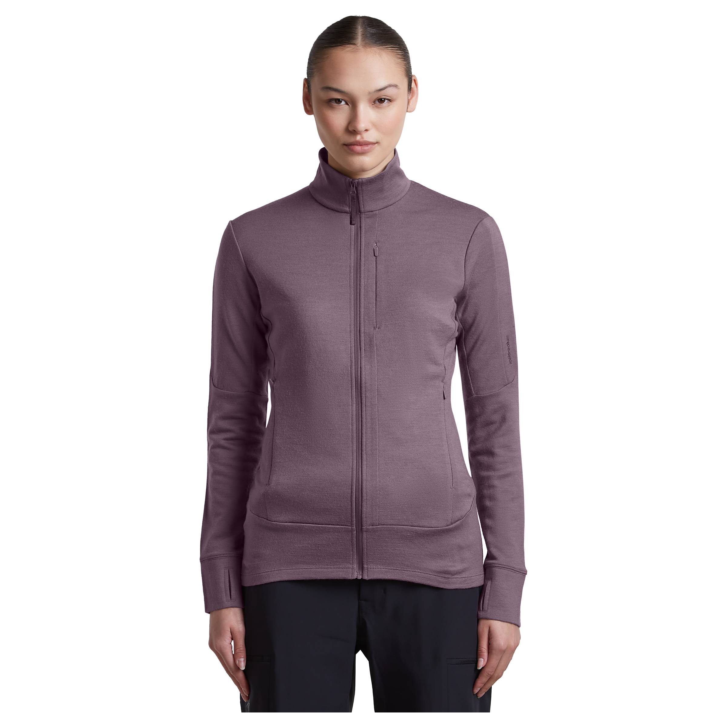 Merino 260 Quantum IV LS Zip Dame Icebreaker dame