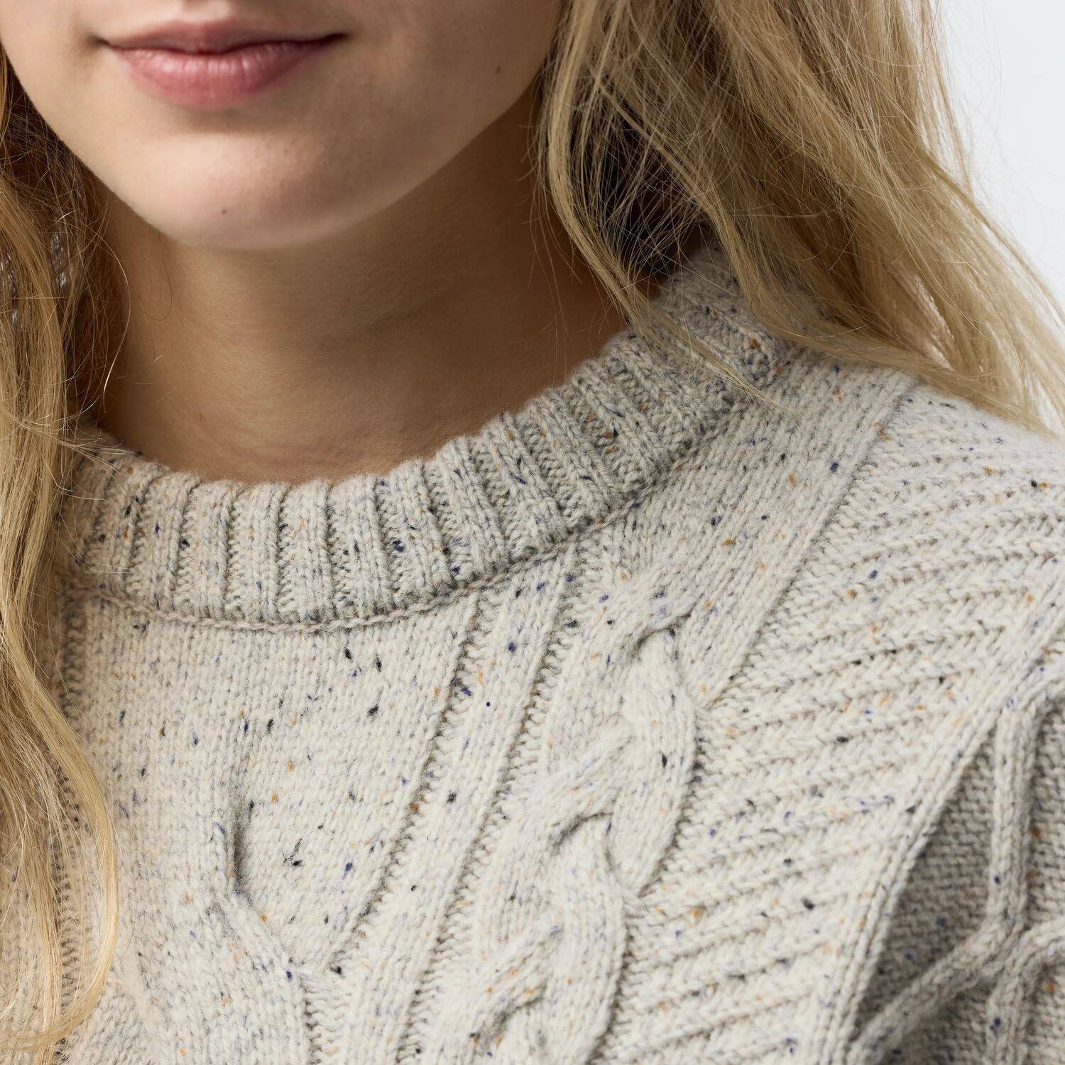 Övik Cable Knit Dame