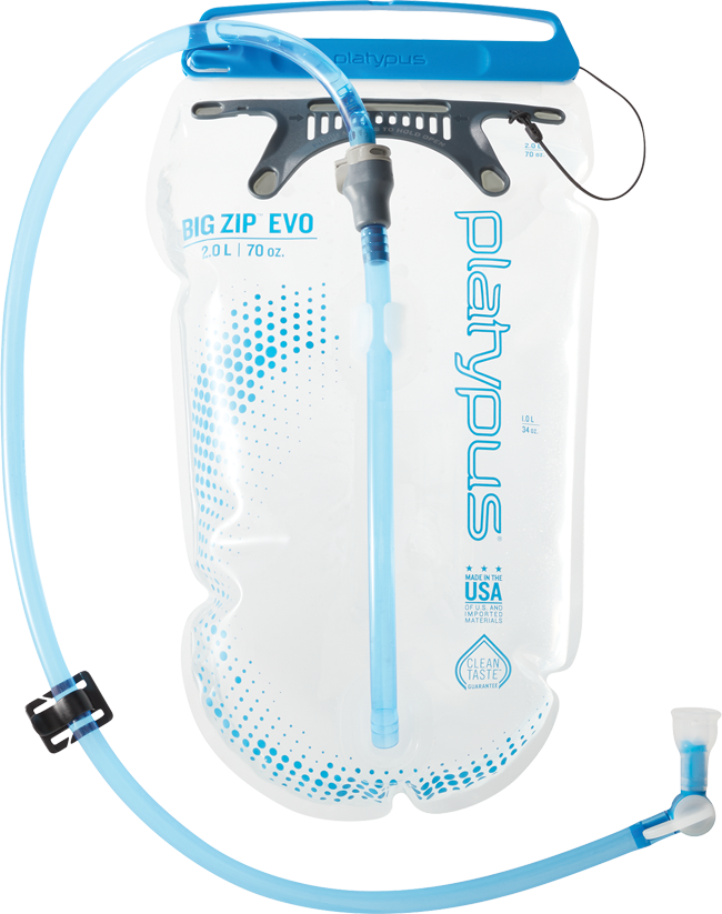 Big Zip EVO 2.0L Platypus kogegrej