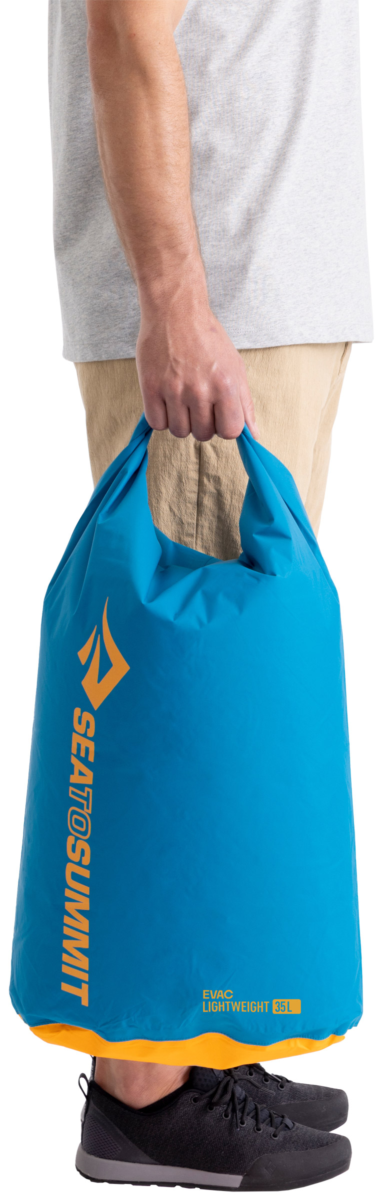 Evac Lightweight Dry Bag, 35L Sea to Summit sovegrej