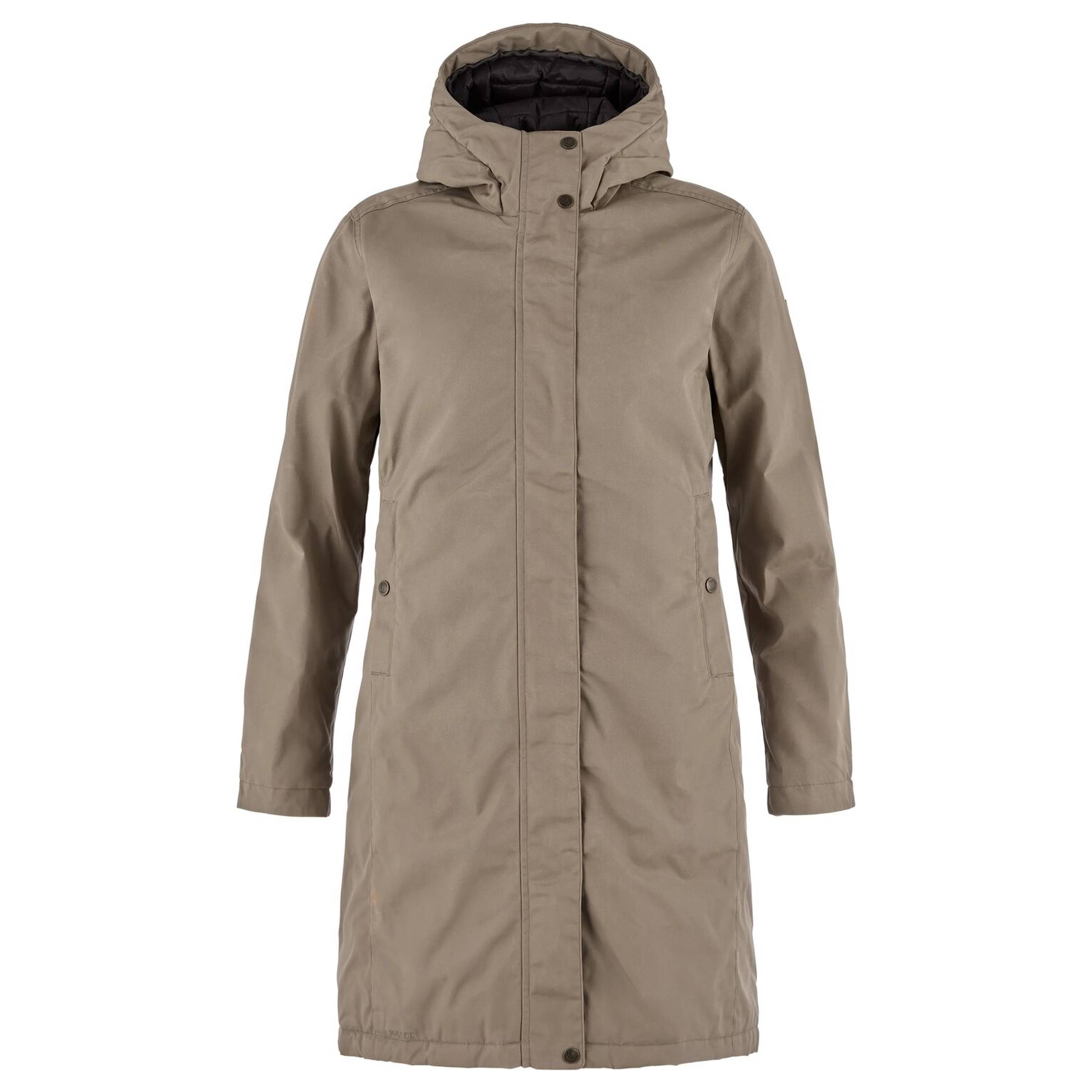 Kiruna Hydratic Padded Parka Dame Fjällräven beklaedning