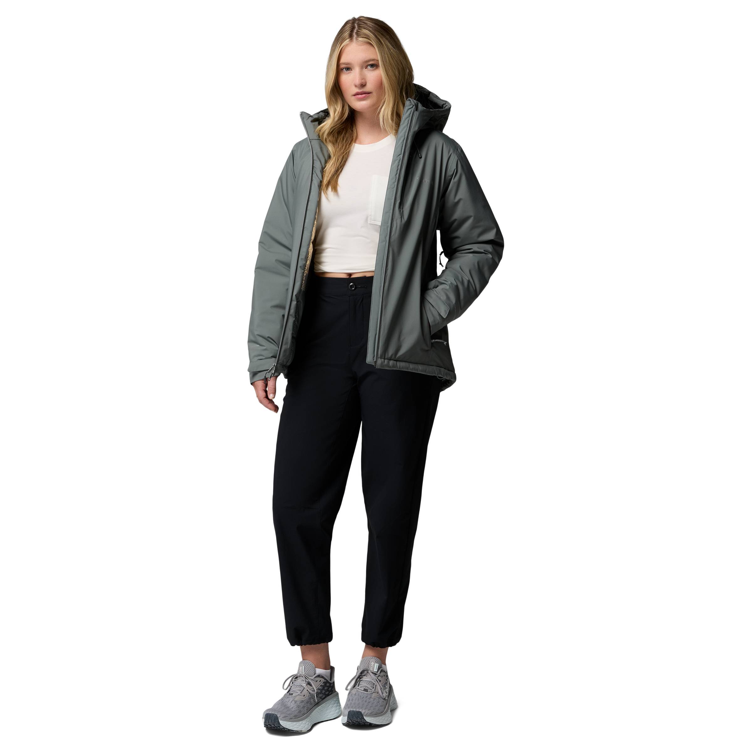 Trailborne Waterproof Insulated Jacket Dame