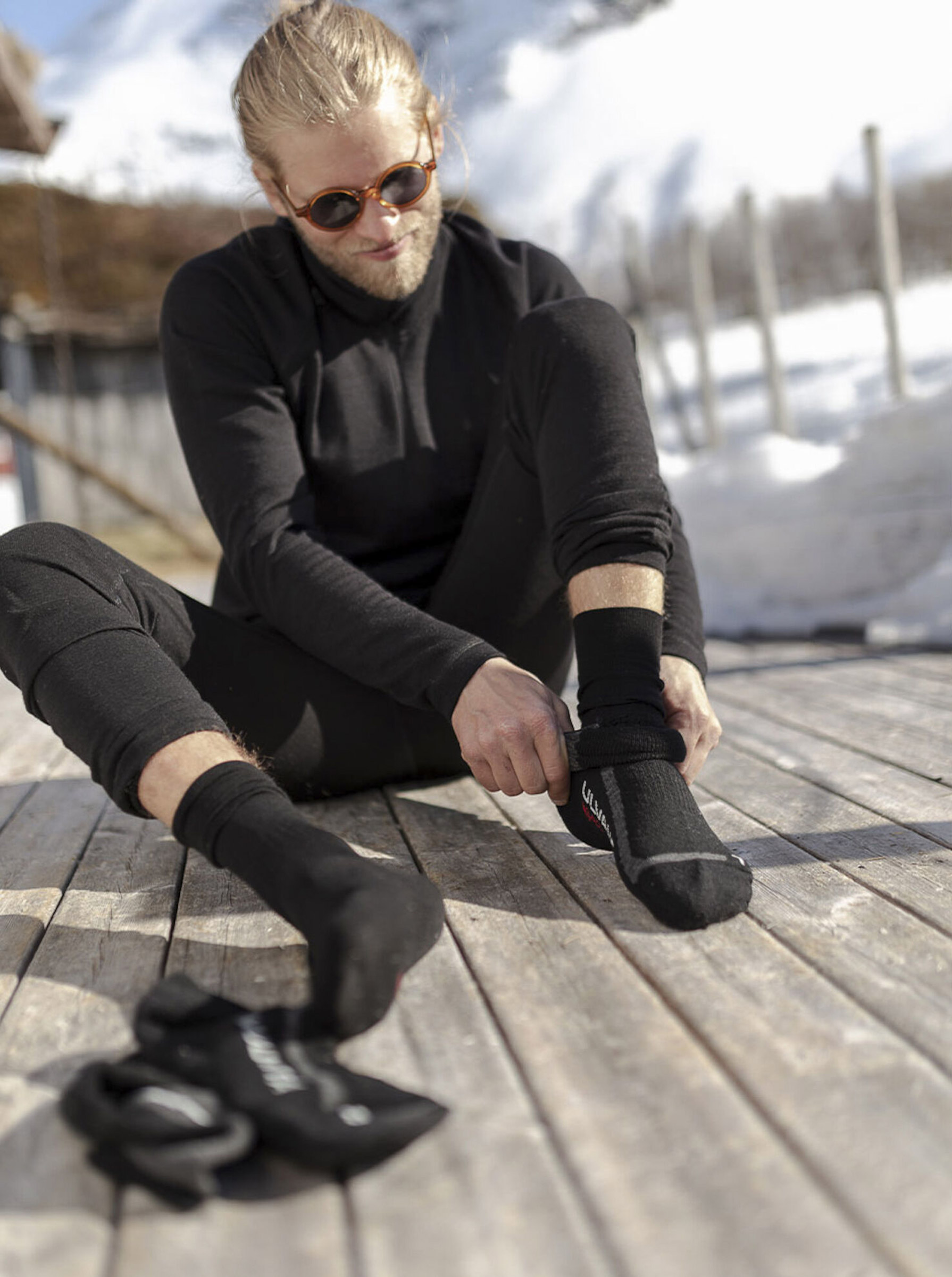 Mountain Ski & Hiking Merino Sock