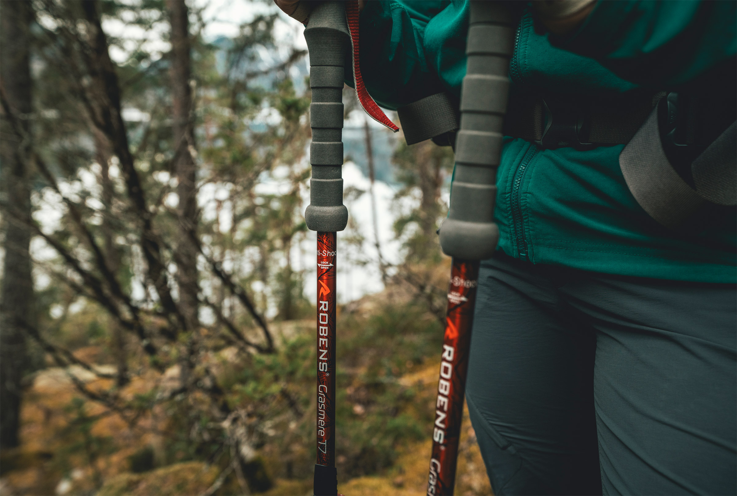 Grasmere T7 Vandrestave